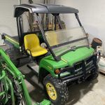  2009 John Deere XUV 620I GREEN at LandMark in Hebron, NE