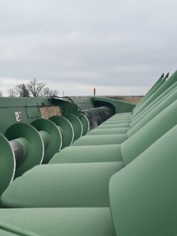  2015 John Deere 612C at LandMark in Gothenburg, NE