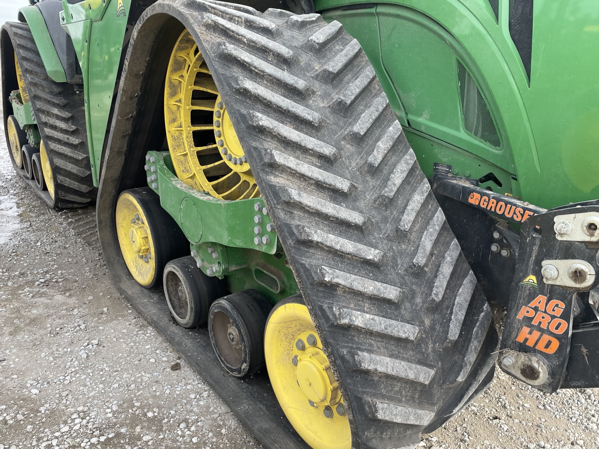  2022 John Deere 9RX 640 at LandMark in Fairfield, NE