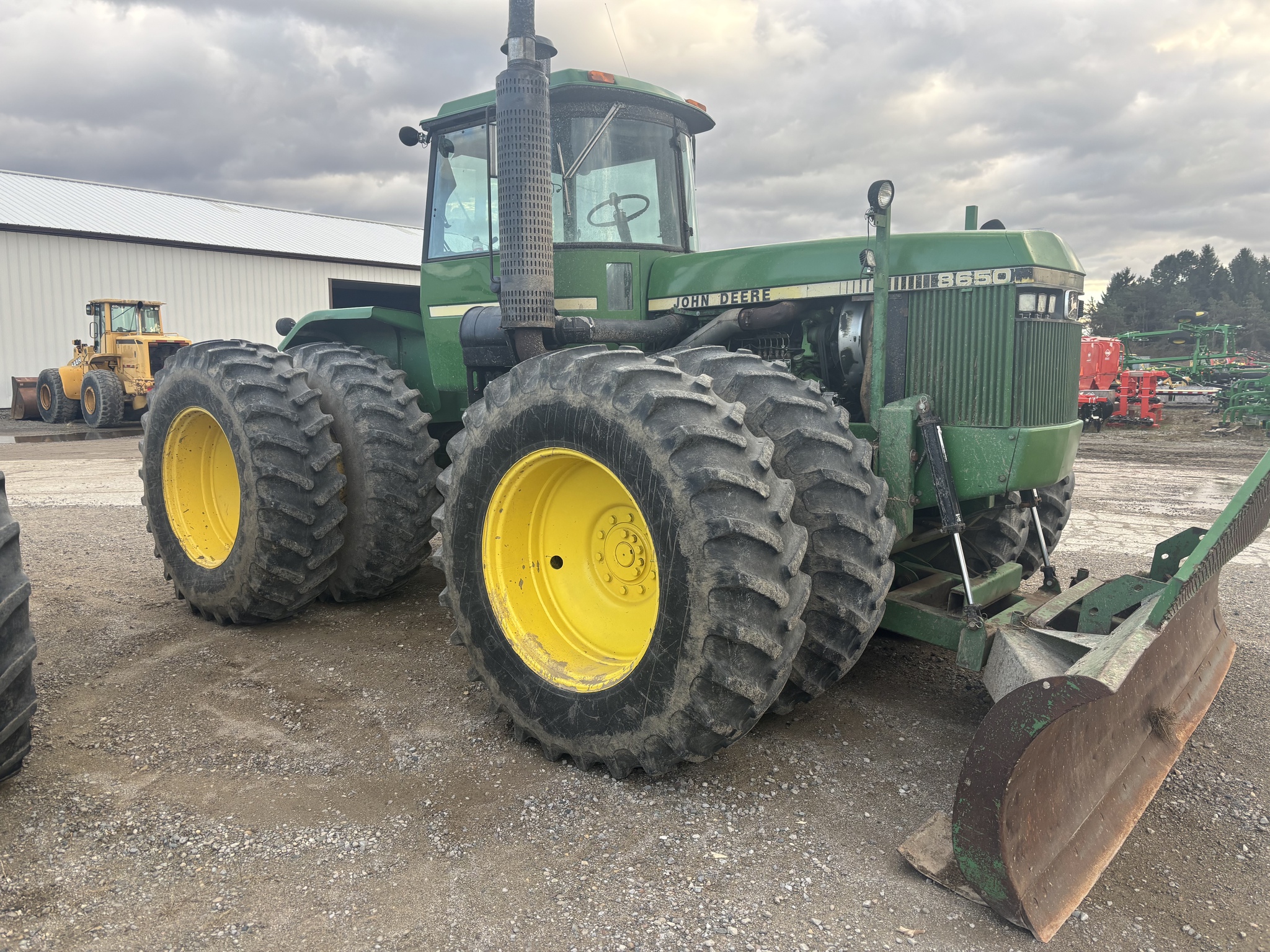 On Lot 1982 John Deere 8650 at Tri County Equipment Sandusky, MI