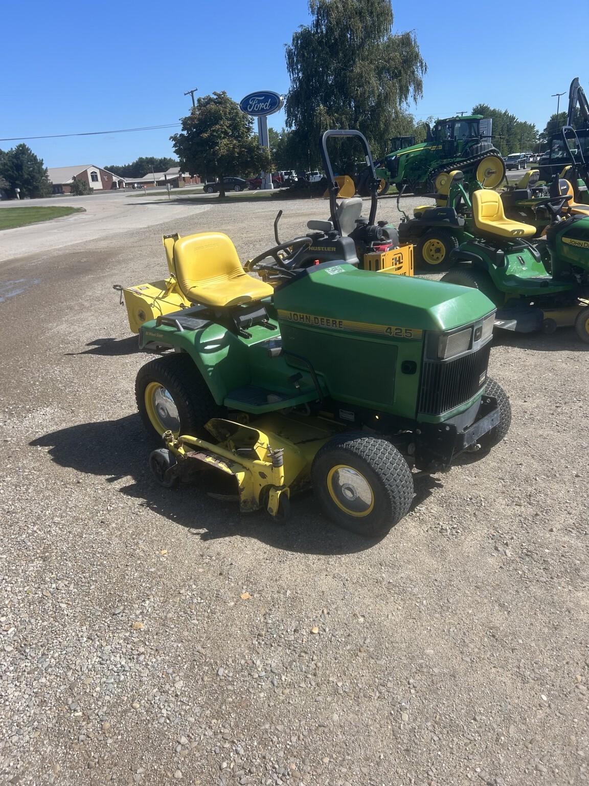 Used 1994 John Deere 425 at Tri County Equipment Sandusky, MI