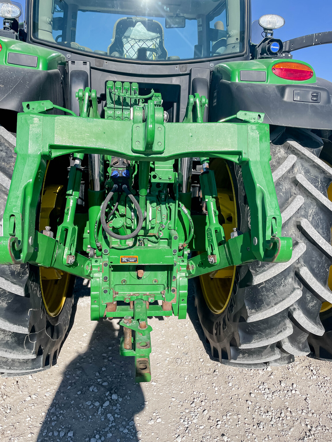  2023 John Deere 6195R at LandMark in Phillipsburg, KS