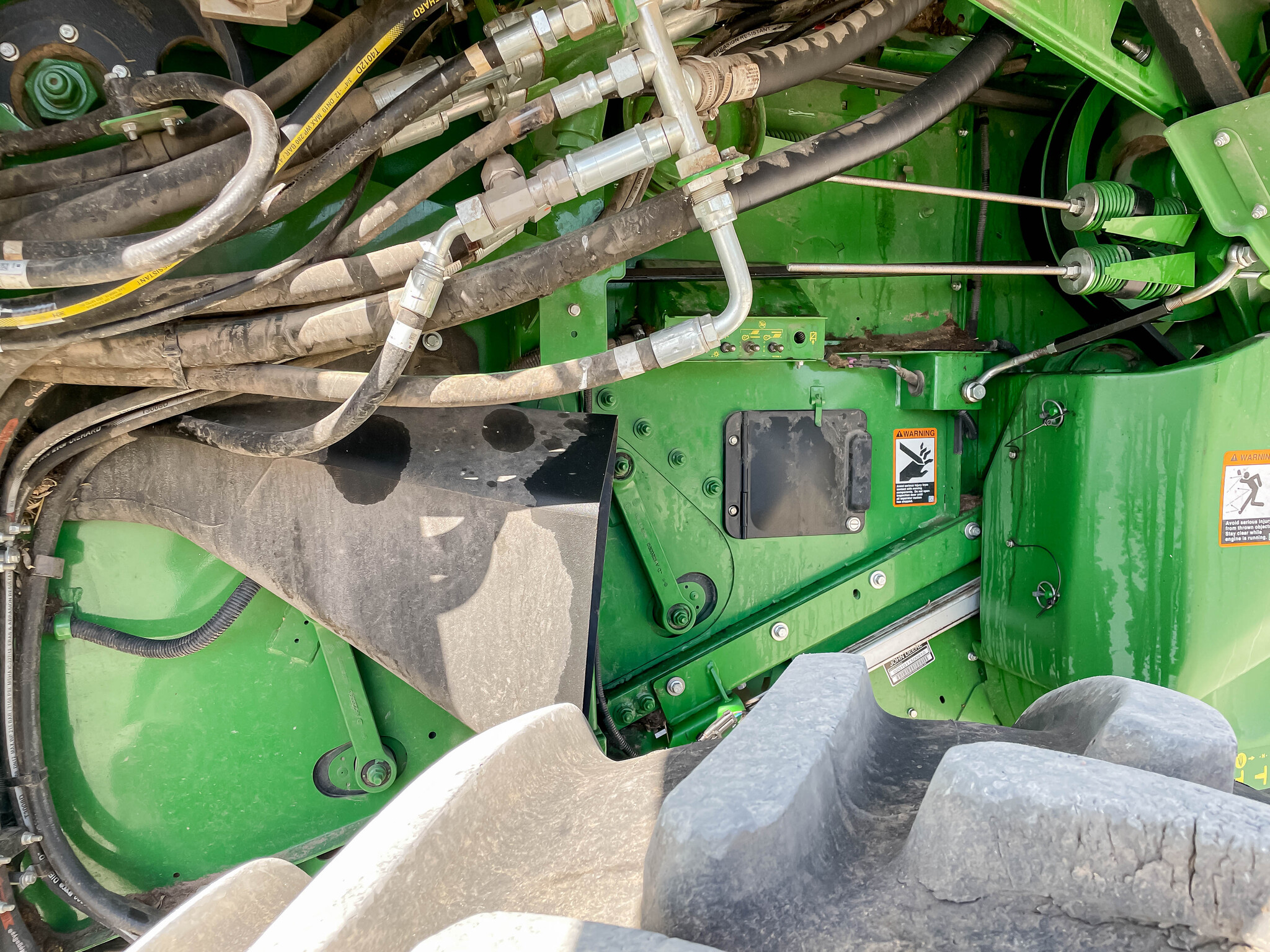  2024 John Deere S780 at LandMark in Marysville, KS