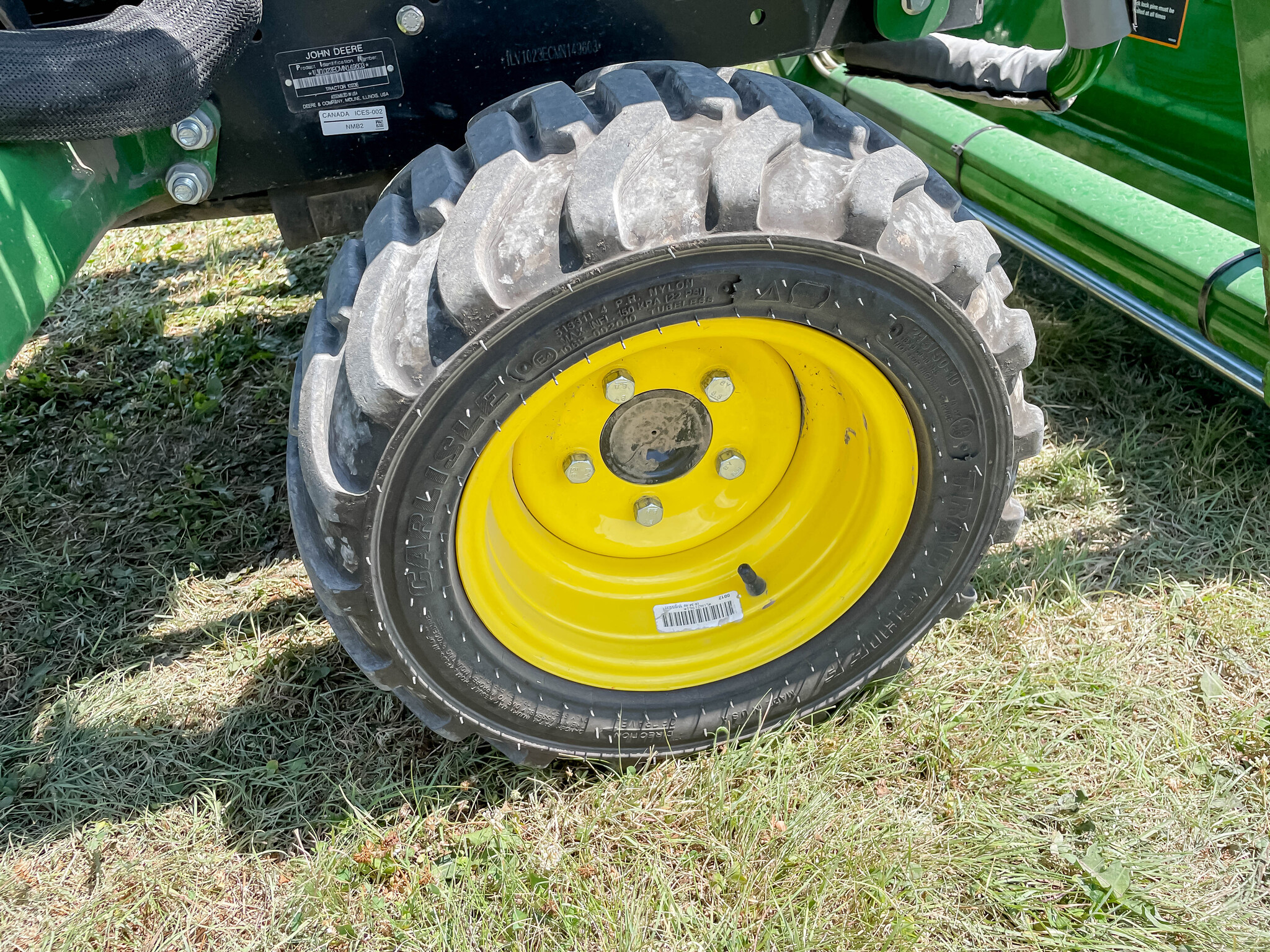  2022 John Deere 1023E at LandMark in Phillipsburg, KS