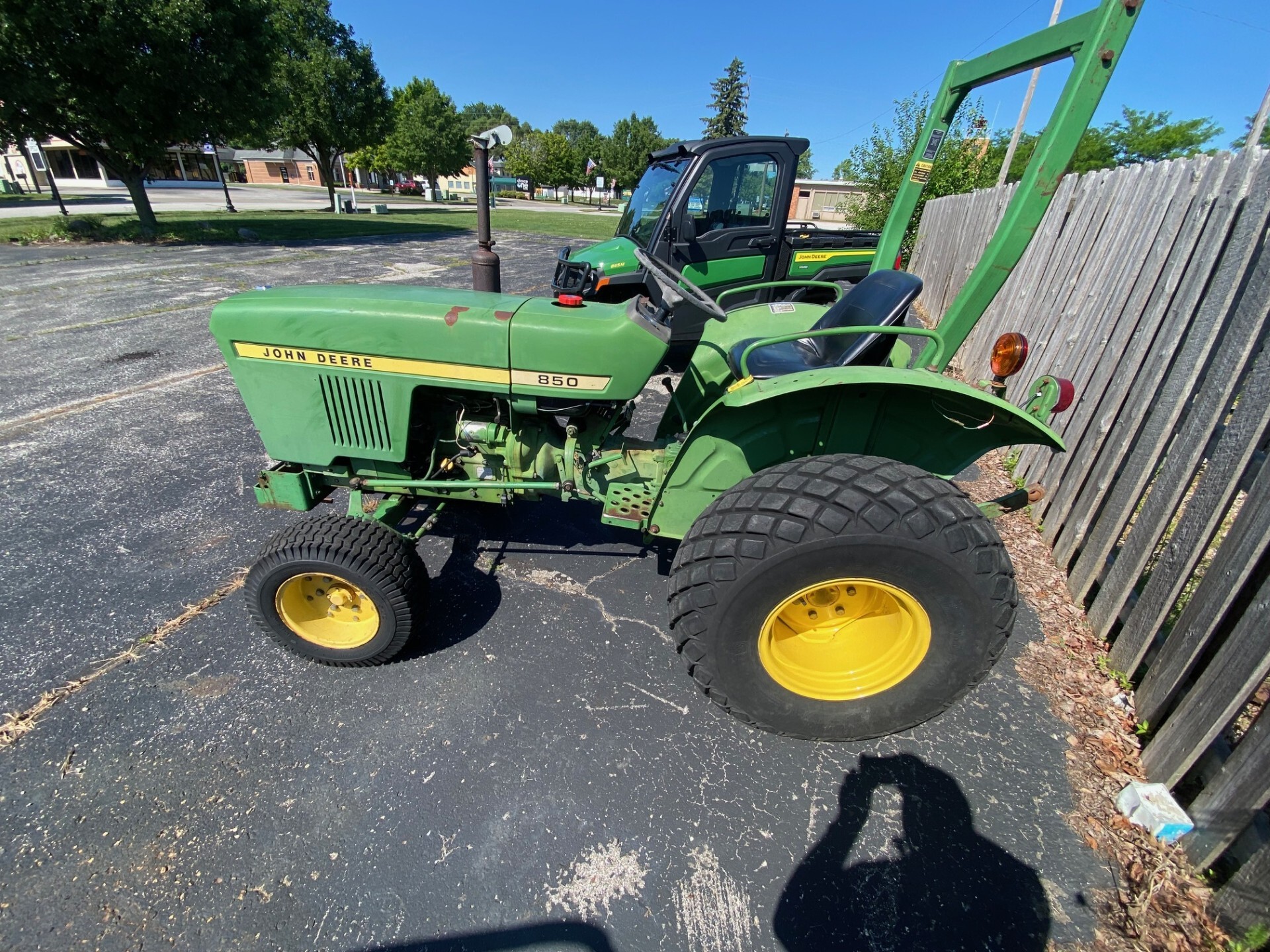 On Lot  John Deere 850 at Tri County Equipment Birch Run, MI