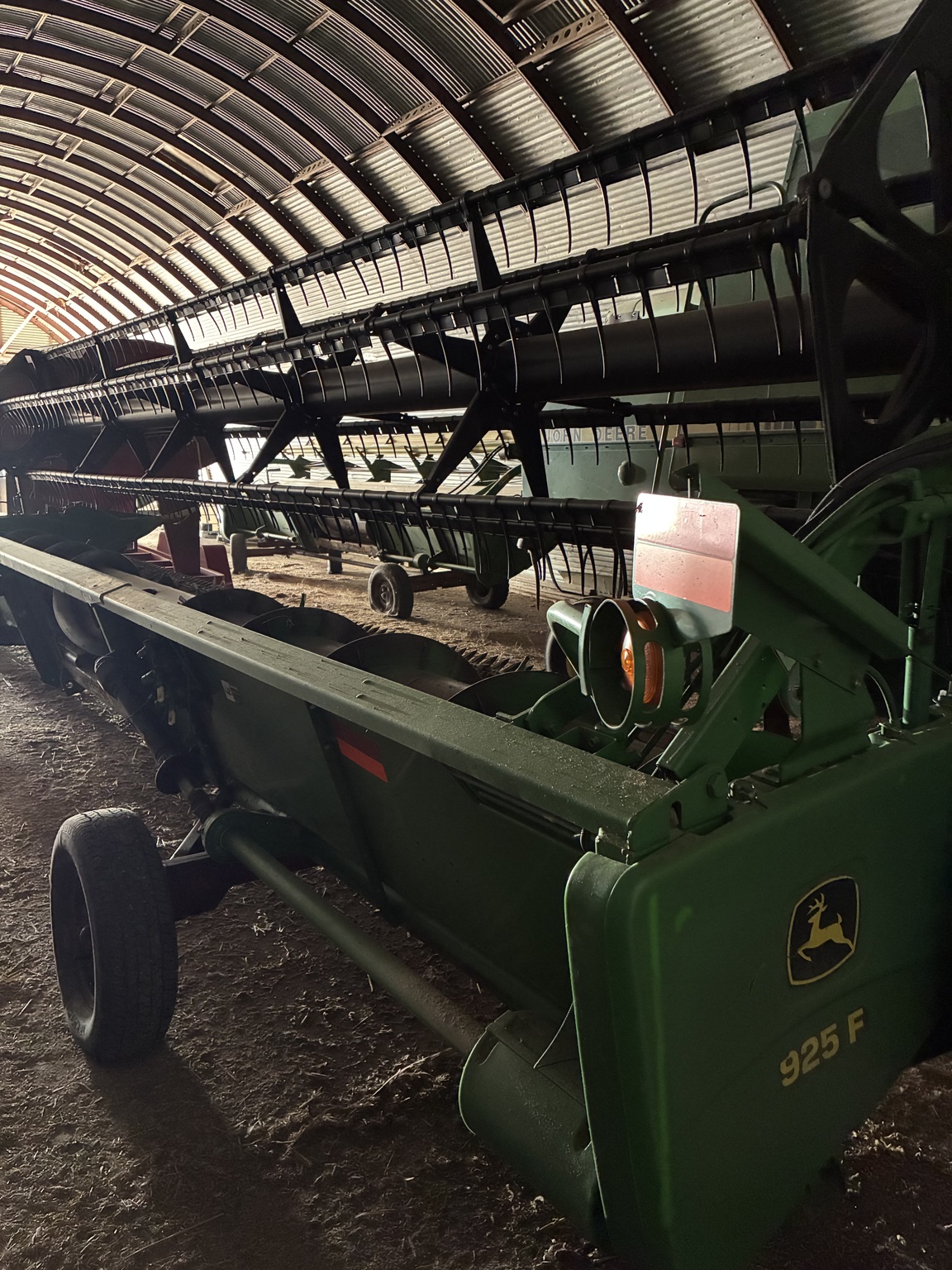  2002 John Deere 925 at LandMark in Arapahoe, NE