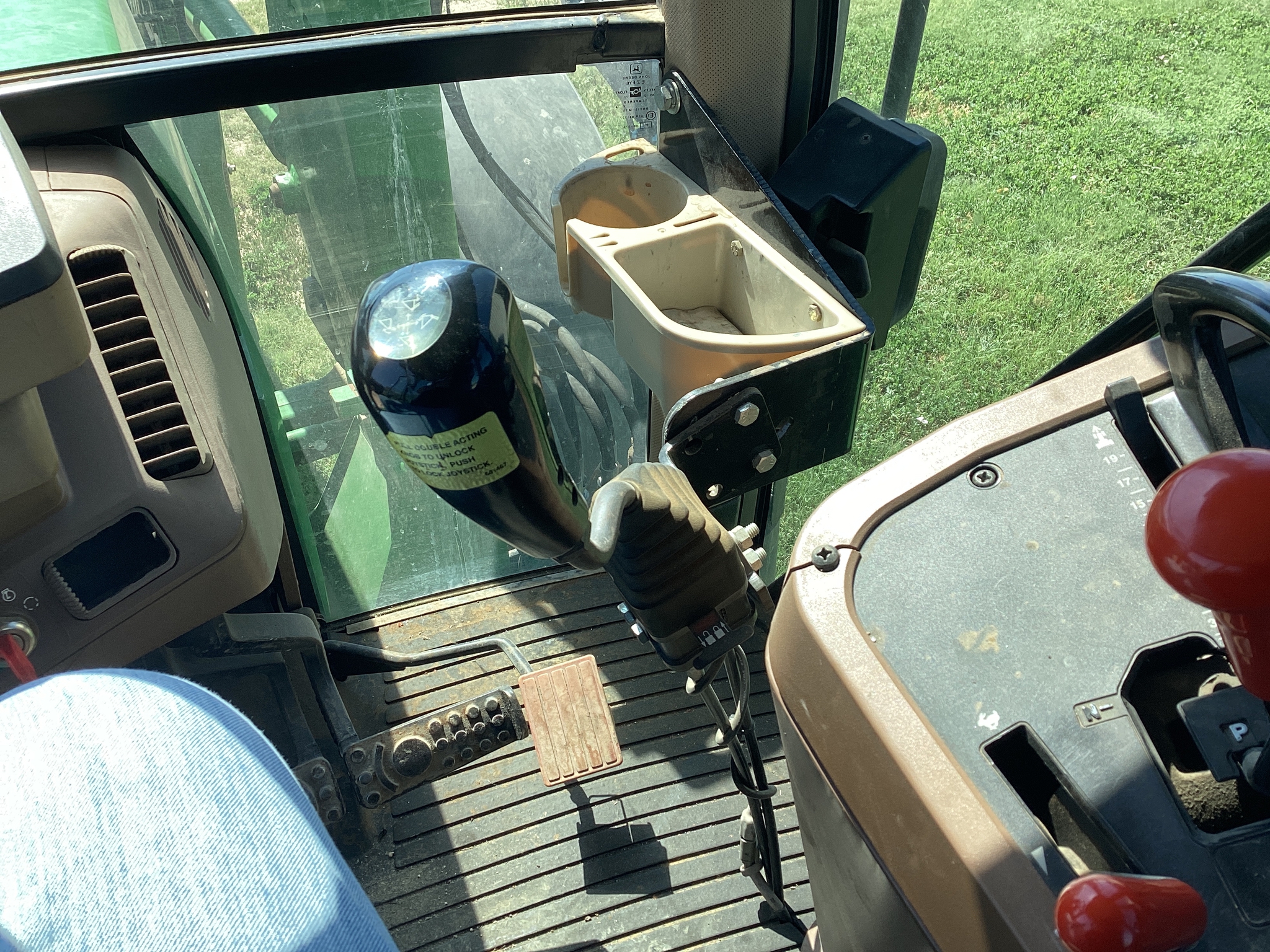  1993 John Deere 7800 at LandMark in Smith Center, KS