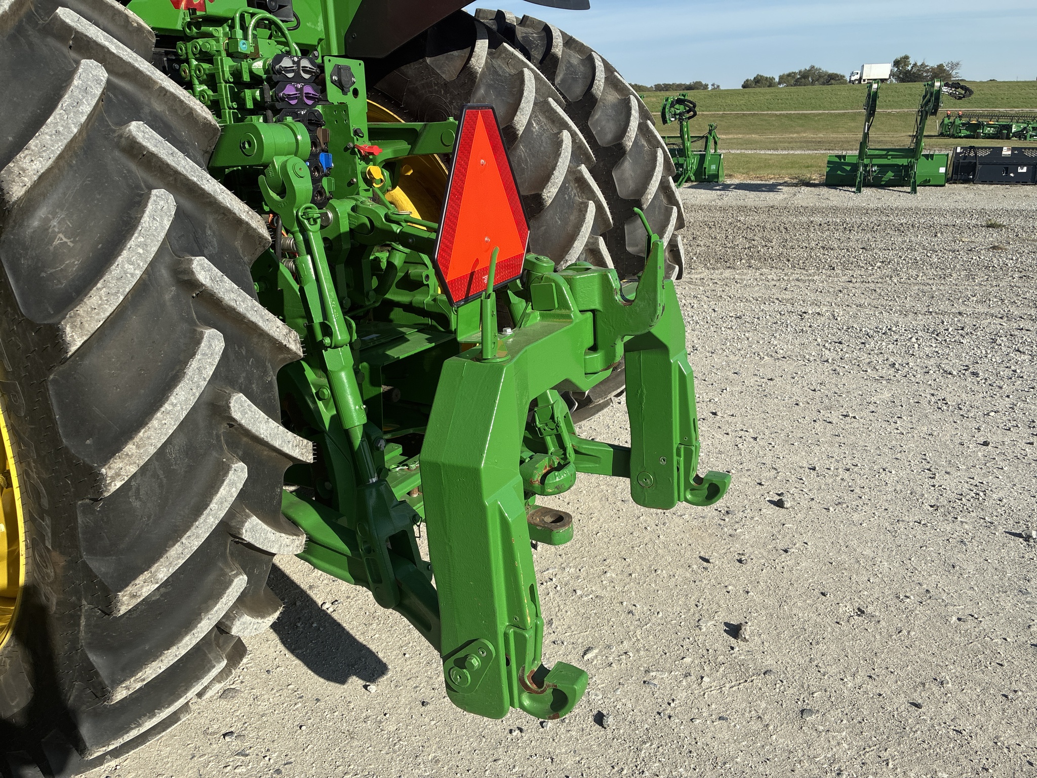  2024 John Deere 8R 370 at LandMark in Marysville, KS