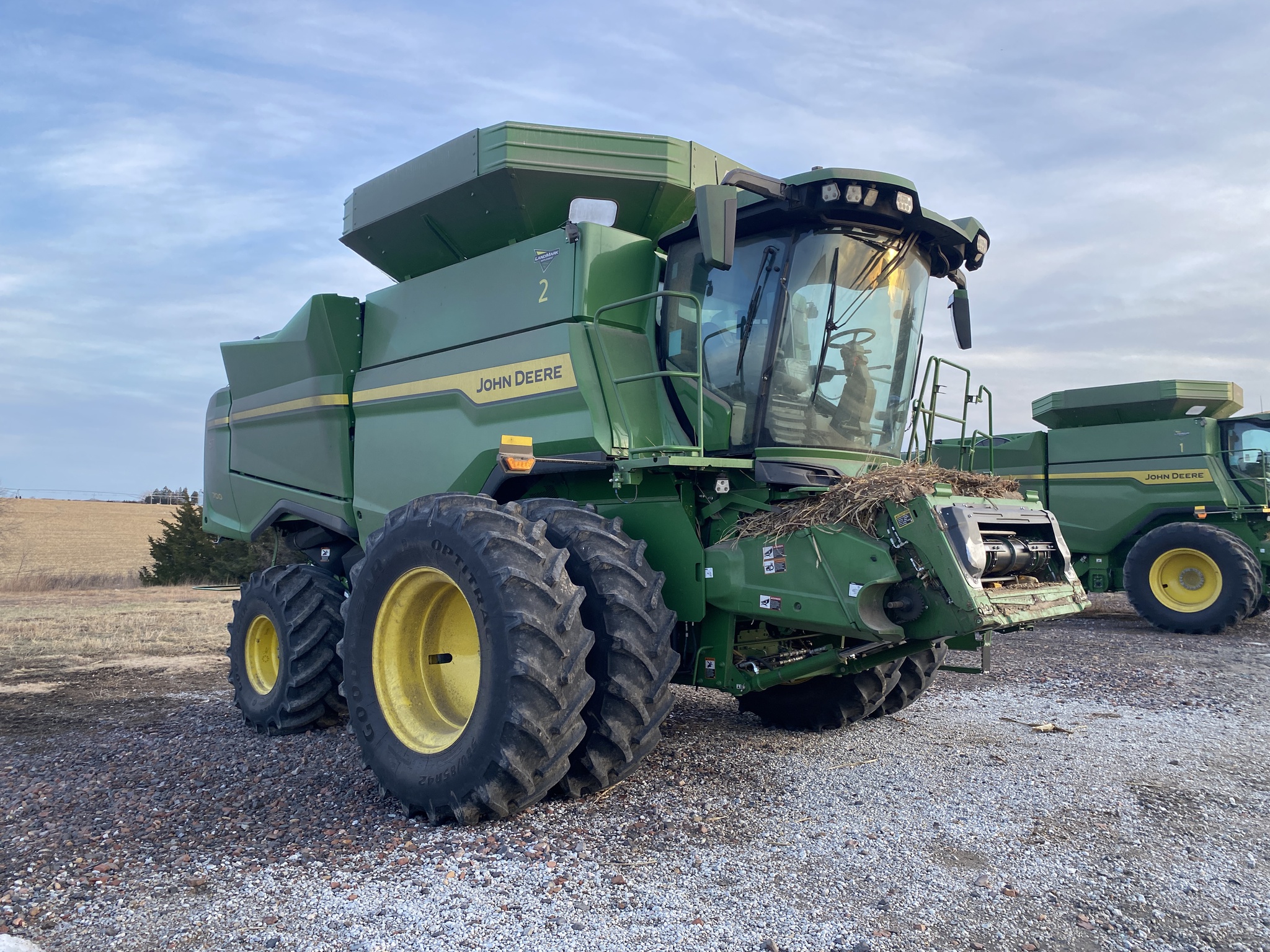  2025 John Deere S7 700 at LandMark in Hebron, NE