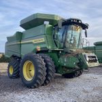  2025 John Deere S7 700 at LandMark in Hebron, NE