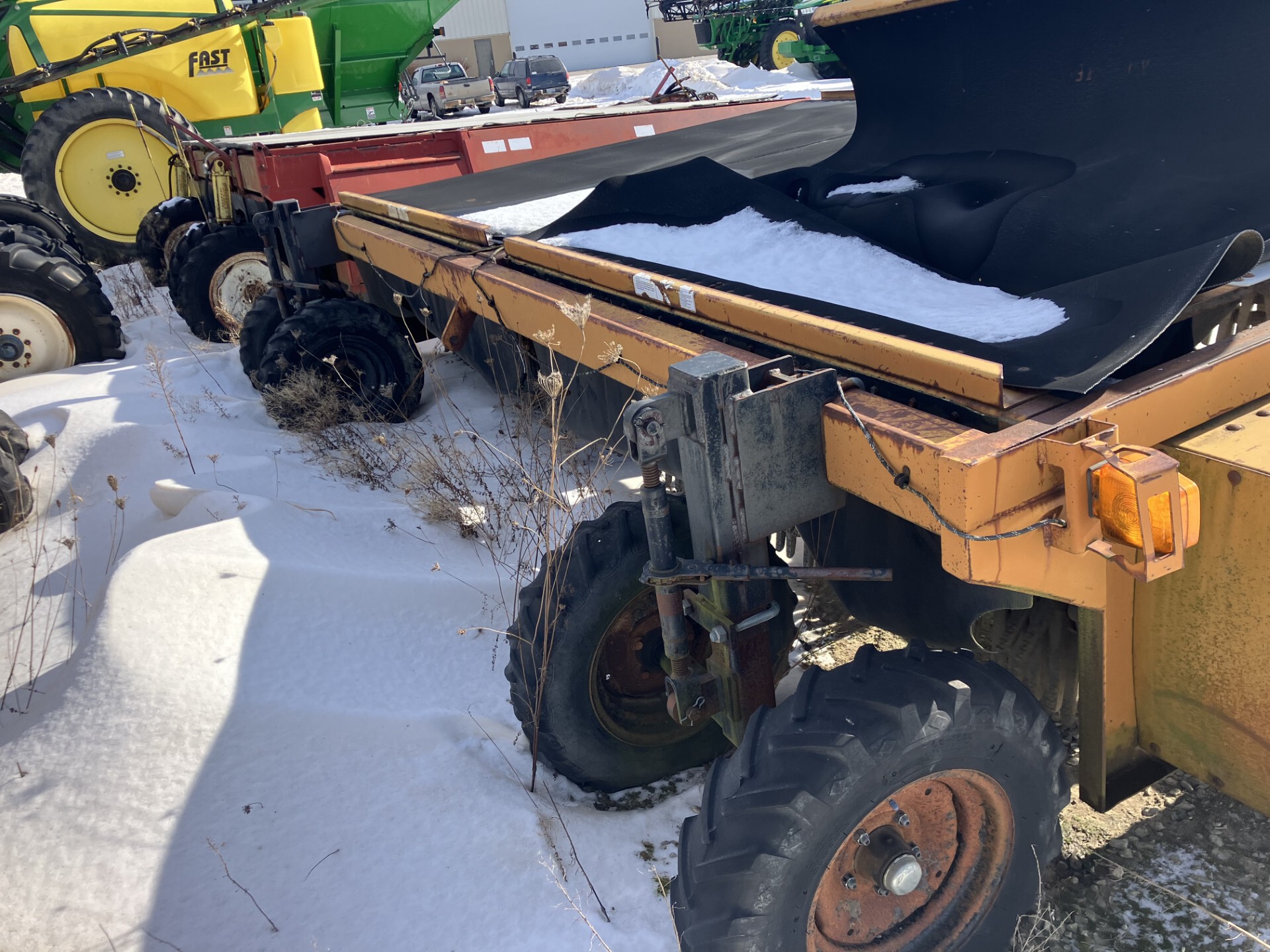 On Lot  Alloway 630 at Tri County Equipment Caro, MI
