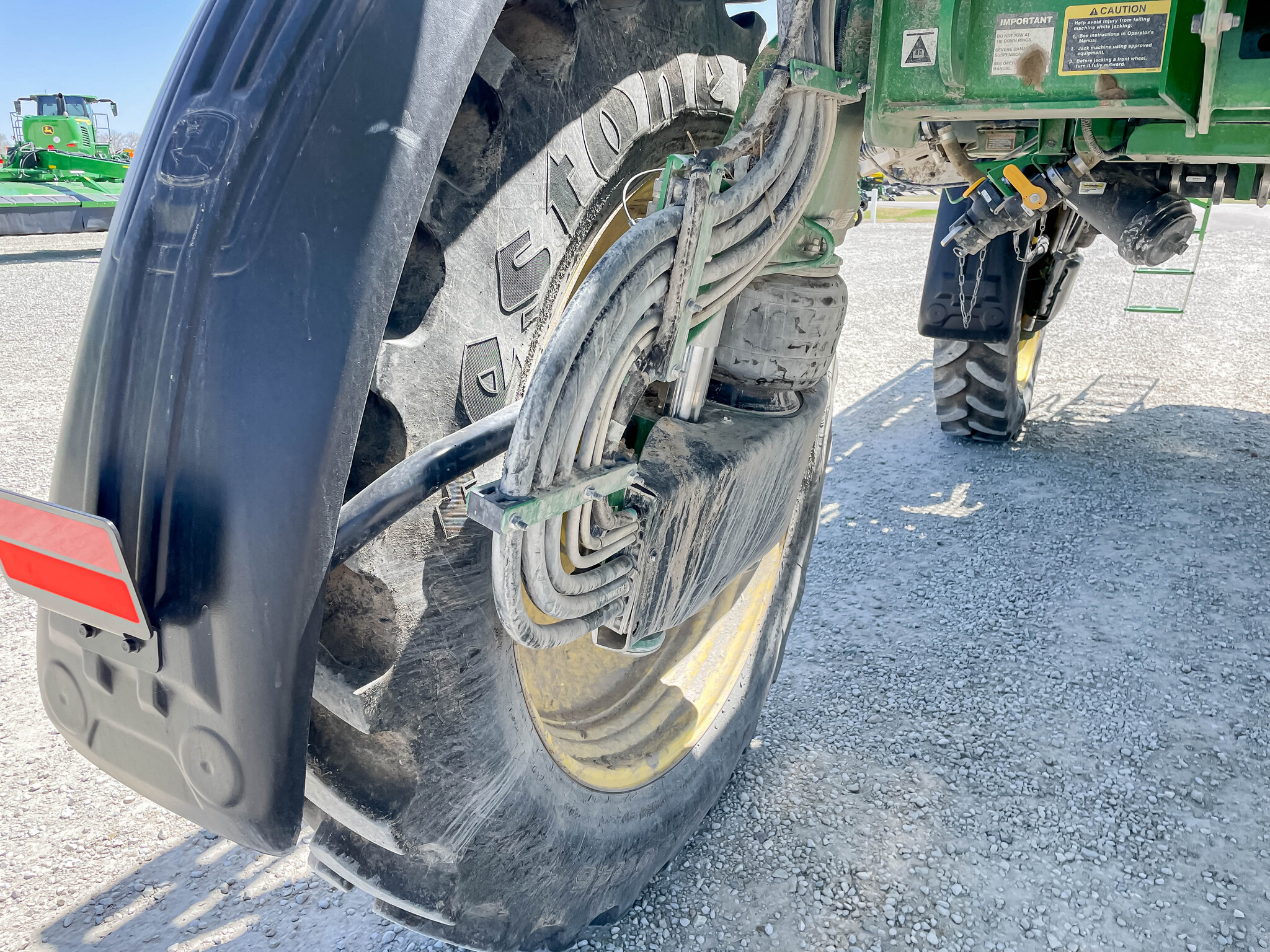  2024 John Deere 412R at LandMark in Smith Center, KS