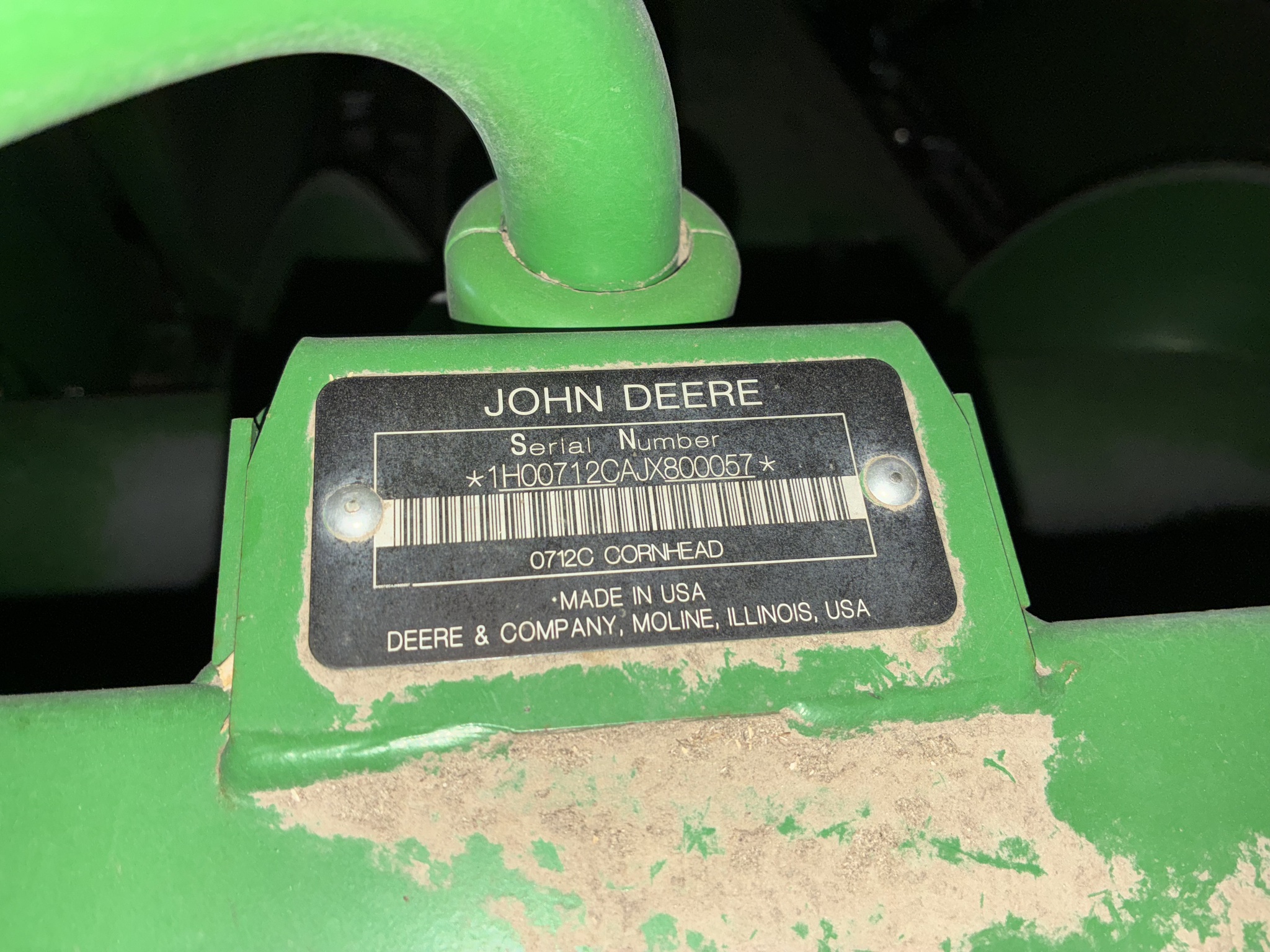  2018 John Deere 712C at LandMark in Holdrege, NE