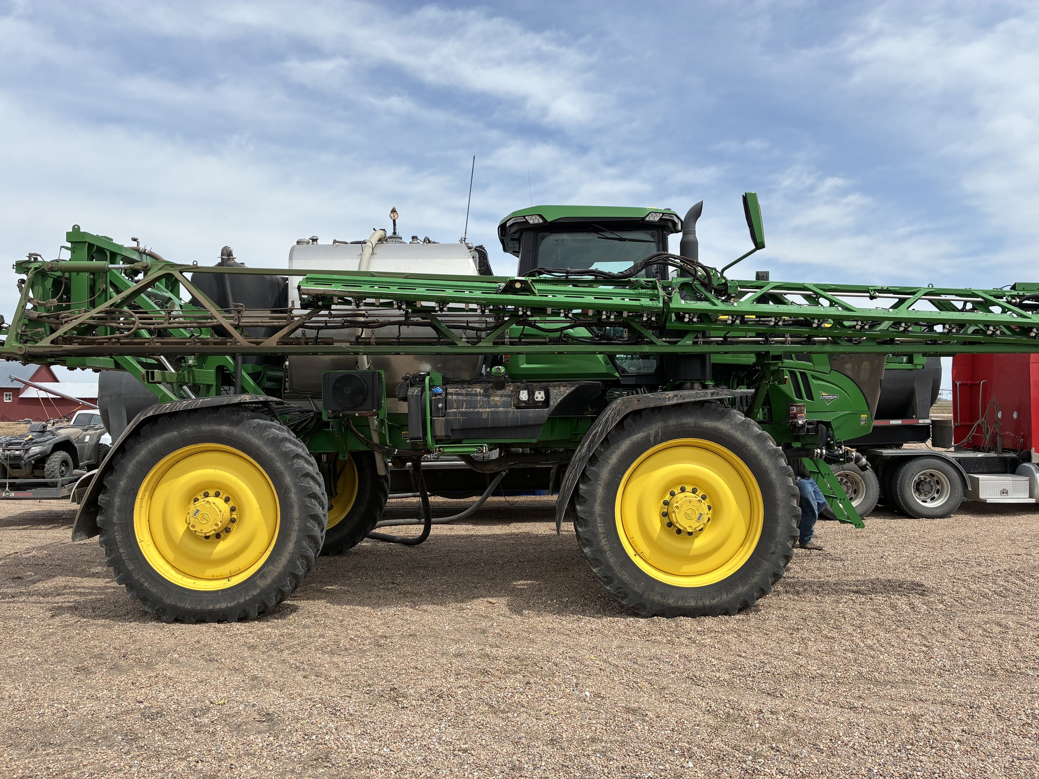  2023 John Deere 616R at LandMark in Minden, NE