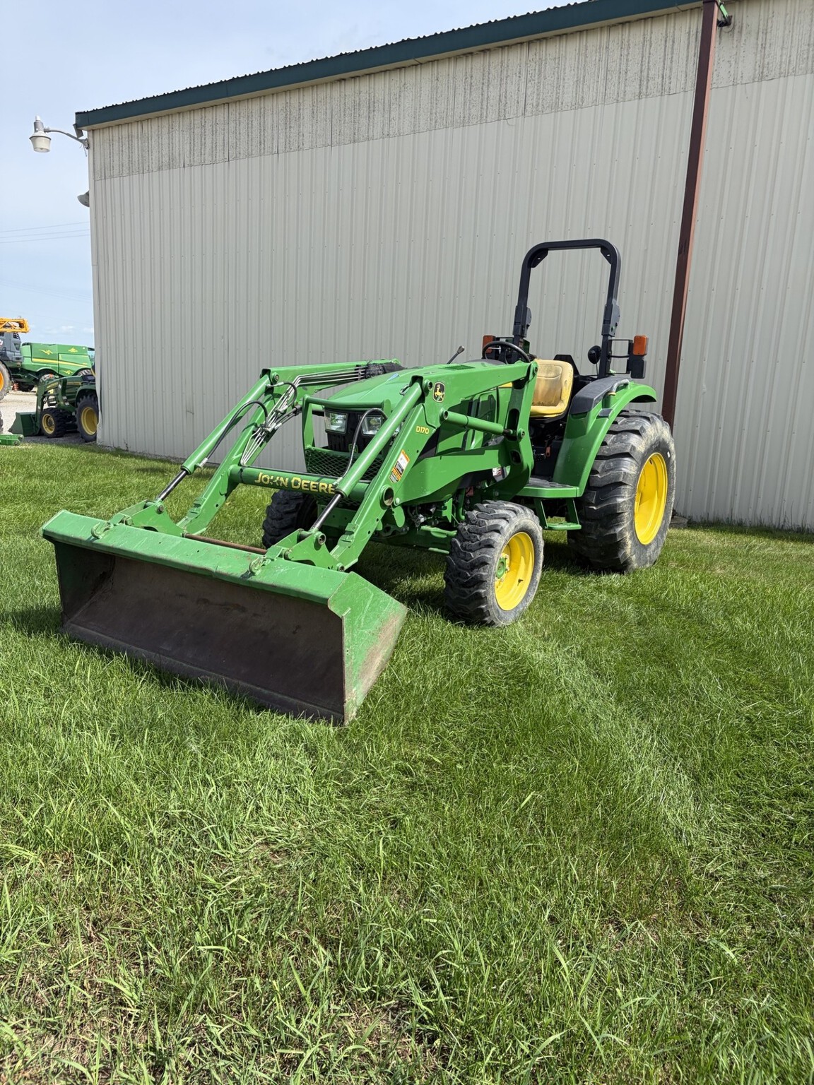 Used 2014 John Deere 4066M at Tri County Equipment Marlette, MI