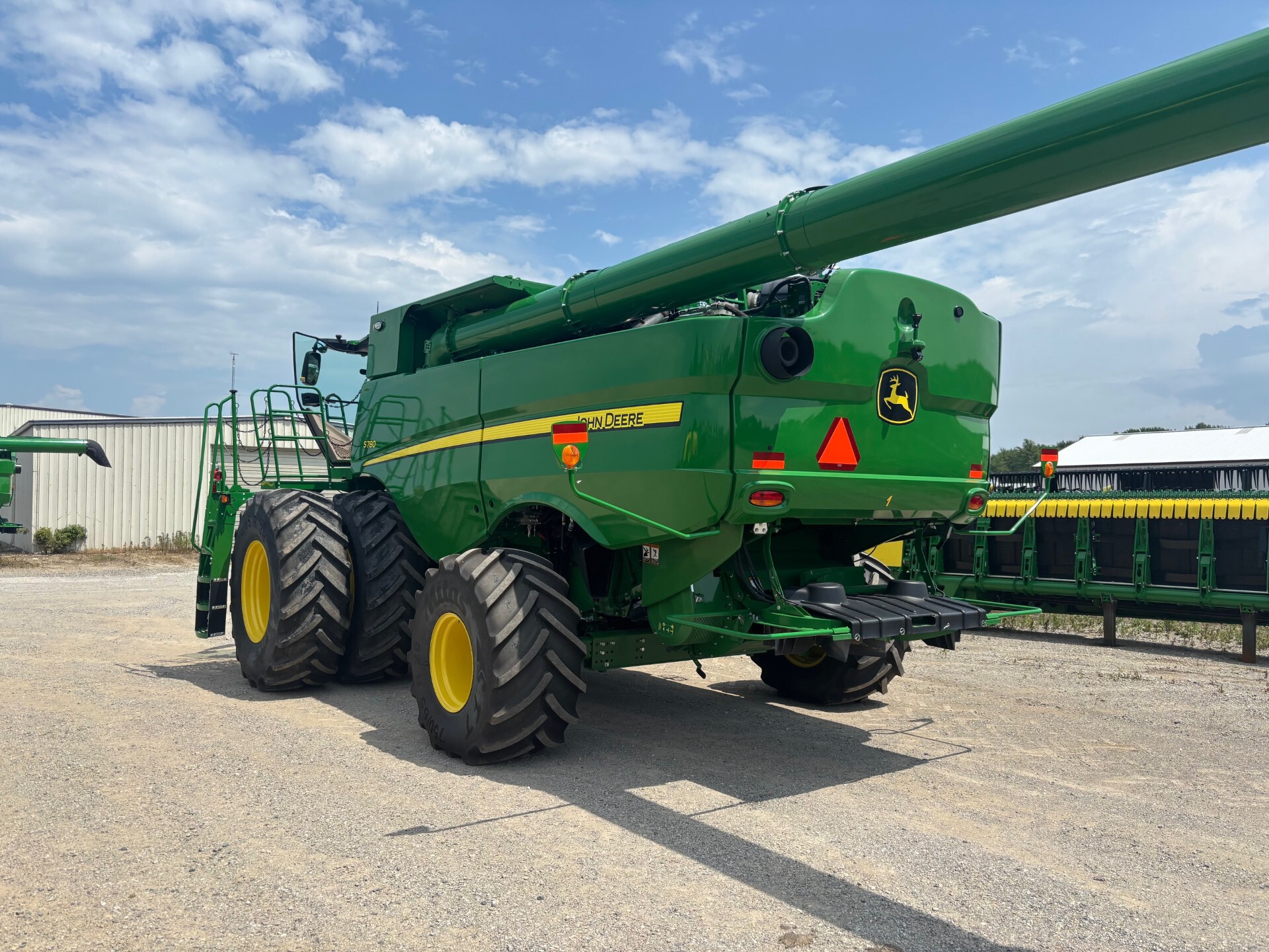 On Lot 2024 John Deere S780 at Tri County Equipment Caro, MI