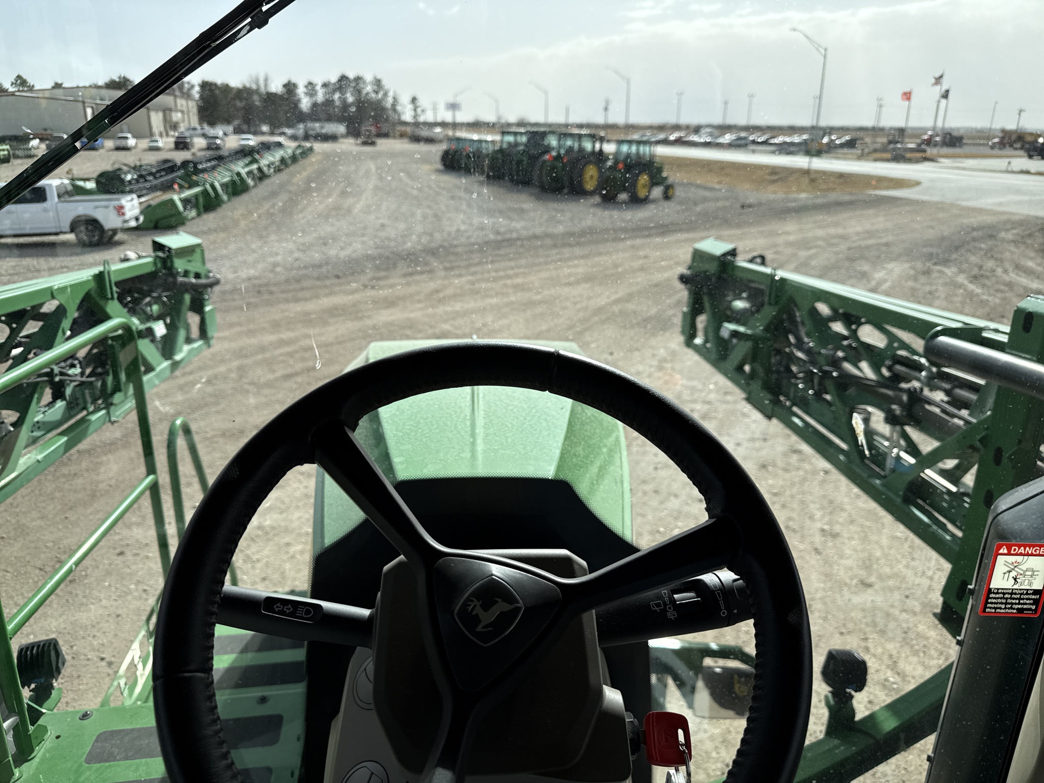  2024 John Deere 616R at LandMark in Lexington, NE