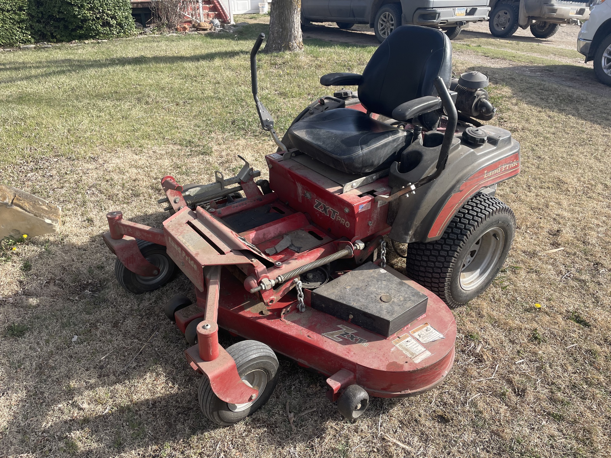  2009 LAND PRIDE ZT60-0224 at LandMark in Marysville, KS