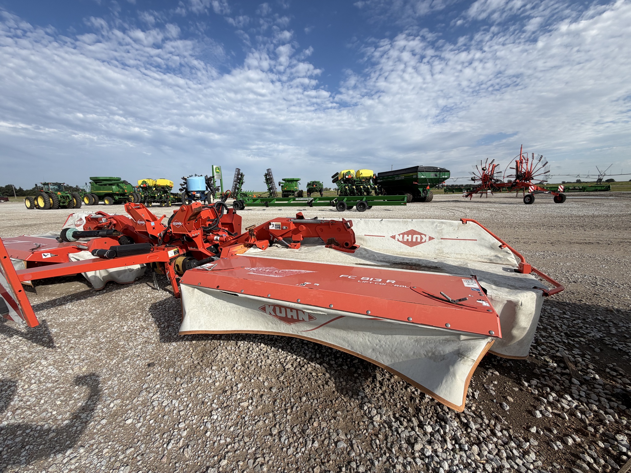  2018 KUHN FC813R at LandMark in Fairfield, NE