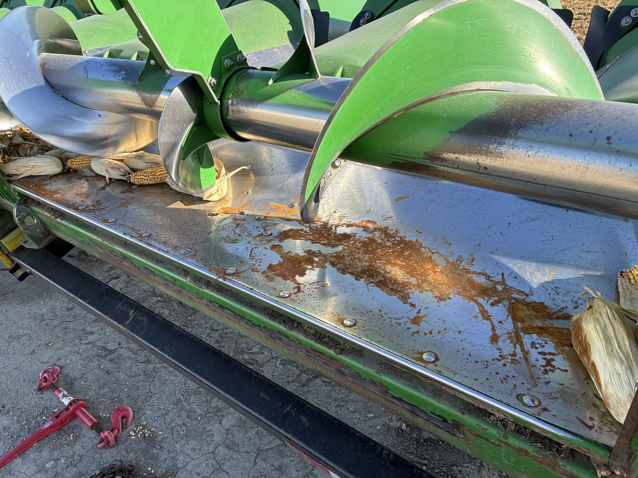  2013 John Deere 612C at LandMark in Holdrege, NE