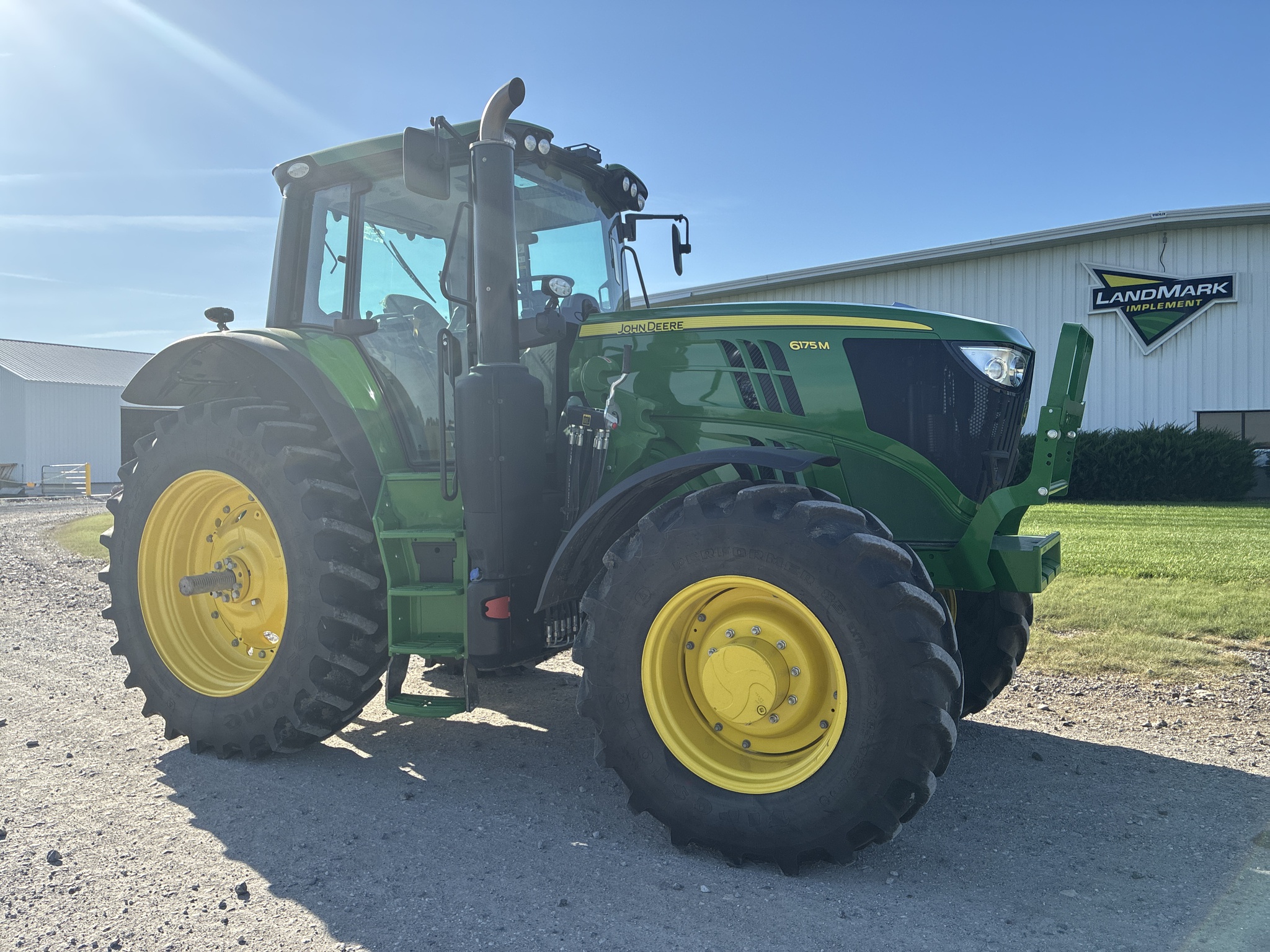  2024 John Deere 6175M at LandMark in Marysville, KS