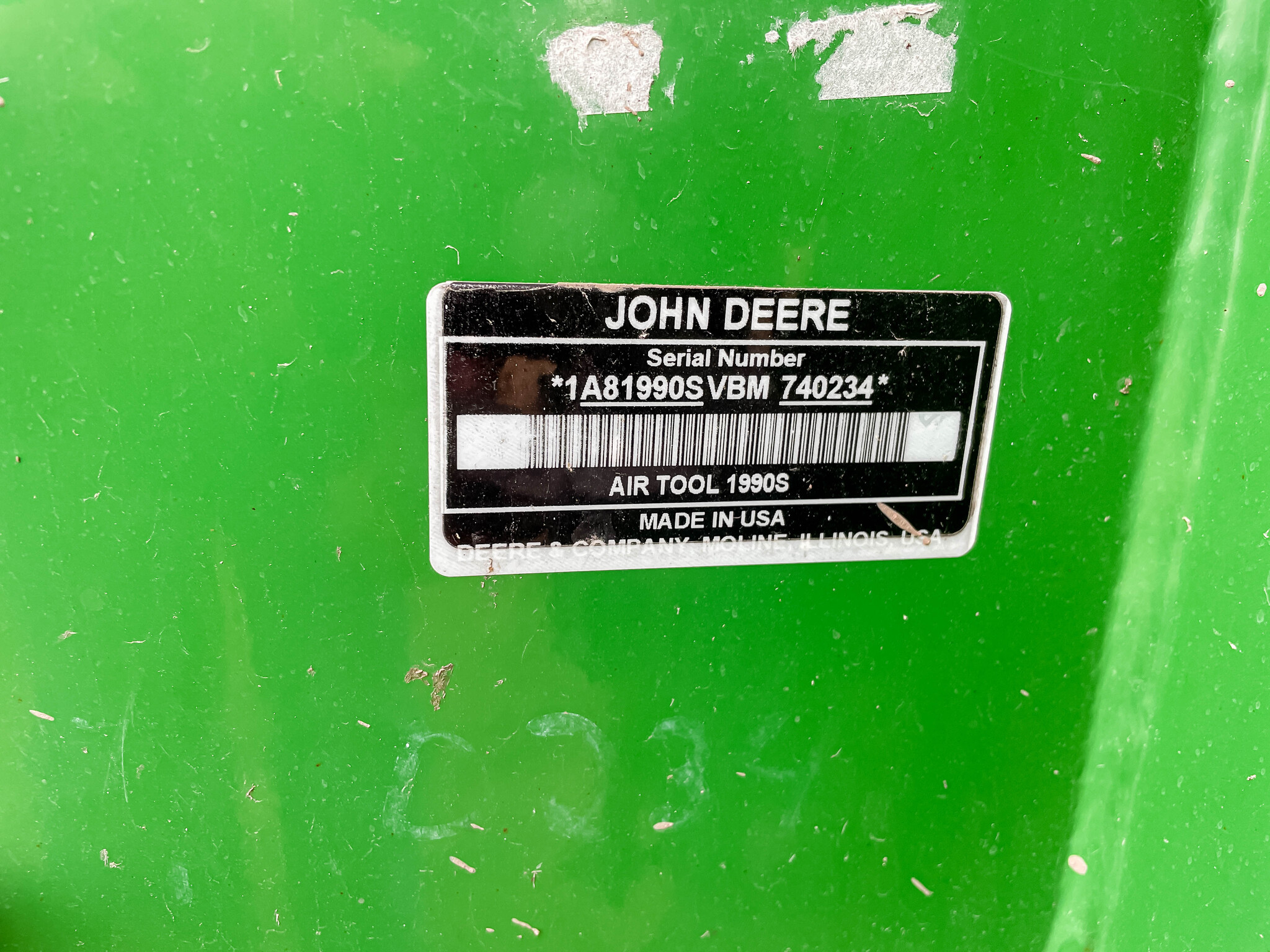  2011 John Deere 1990 at LandMark in Lexington, NE