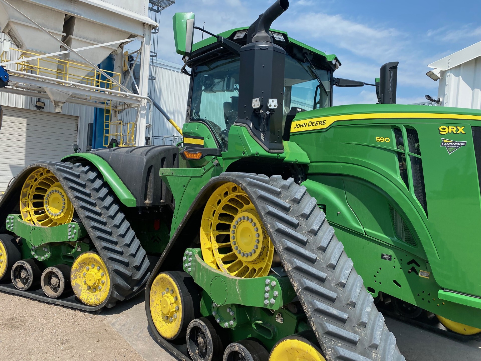  2024 John Deere 9RX 590 at LandMark in Kearney, NE