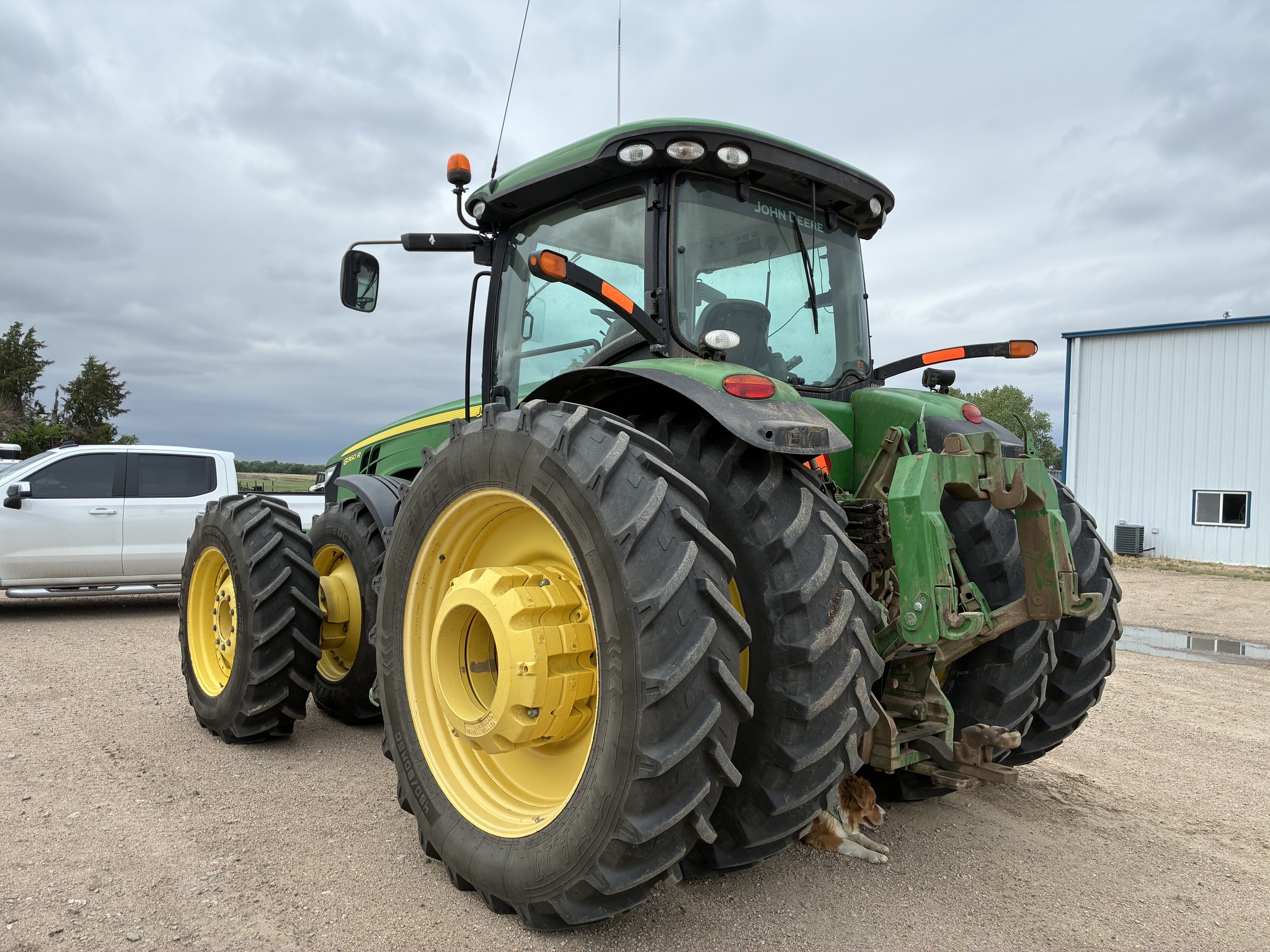  2011 John Deere 8360R at LandMark in Holdrege, NE