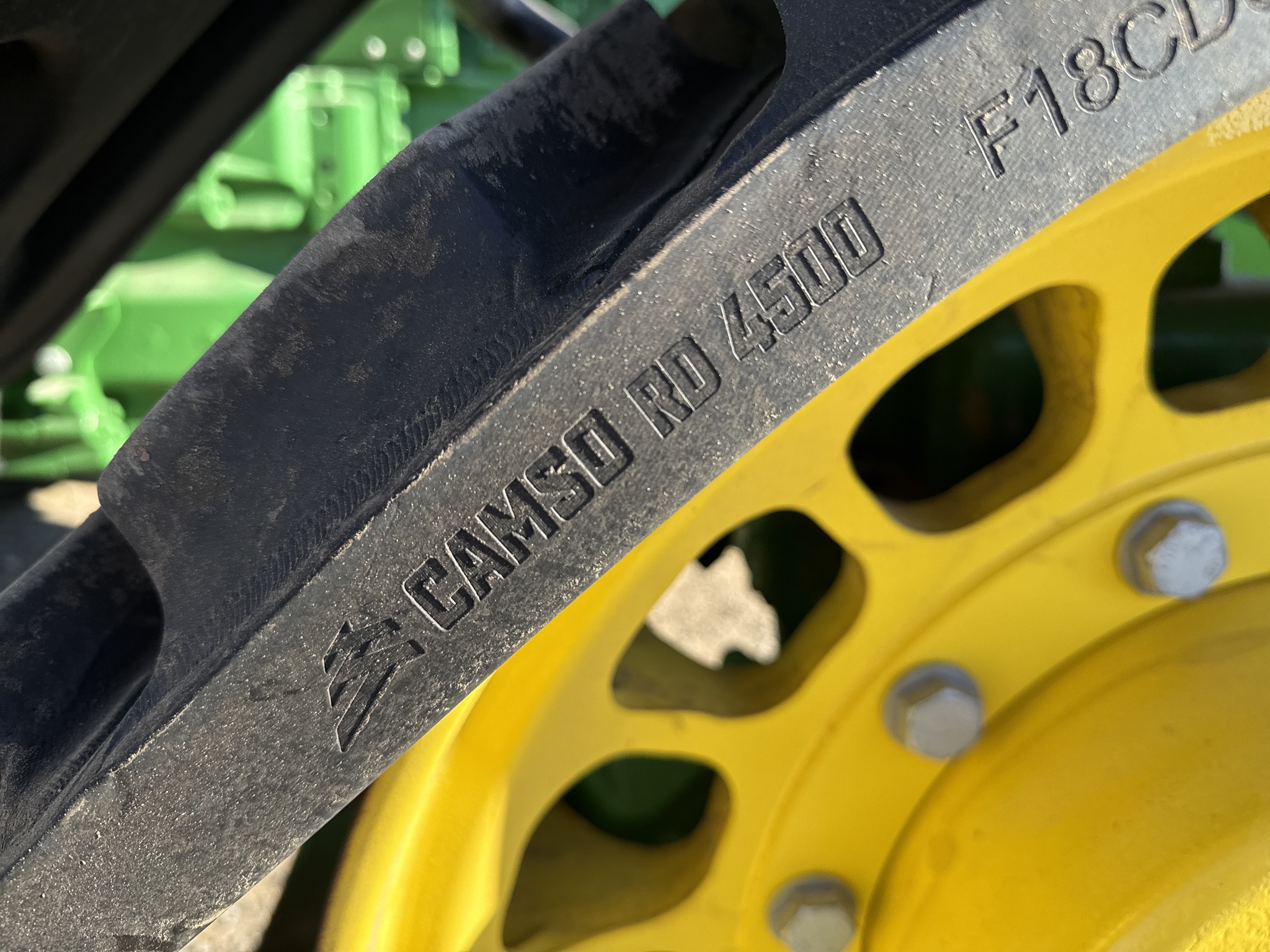  2025 John Deere 8RX 410 at LandMark in Gothenburg, NE