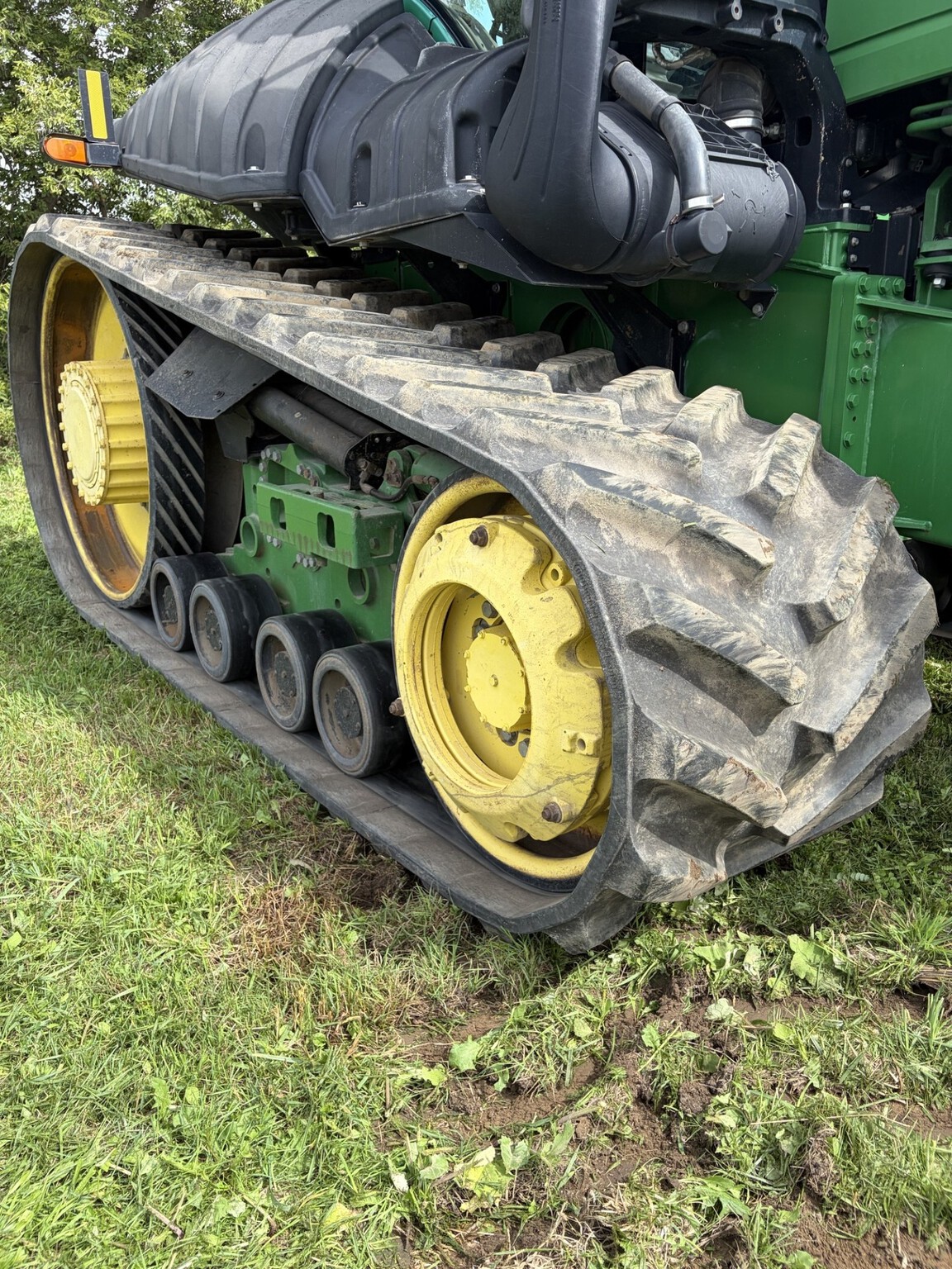 Used 2012 John Deere 9510RT at Tri County Equipment Bad Axe, MI