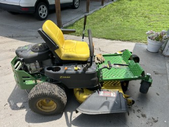  2017 John Deere Z345M at LandMark in Arapahoe, NE