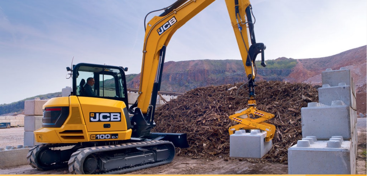  JCB 100C-2 at Briggs JCB Jacksonville, FL