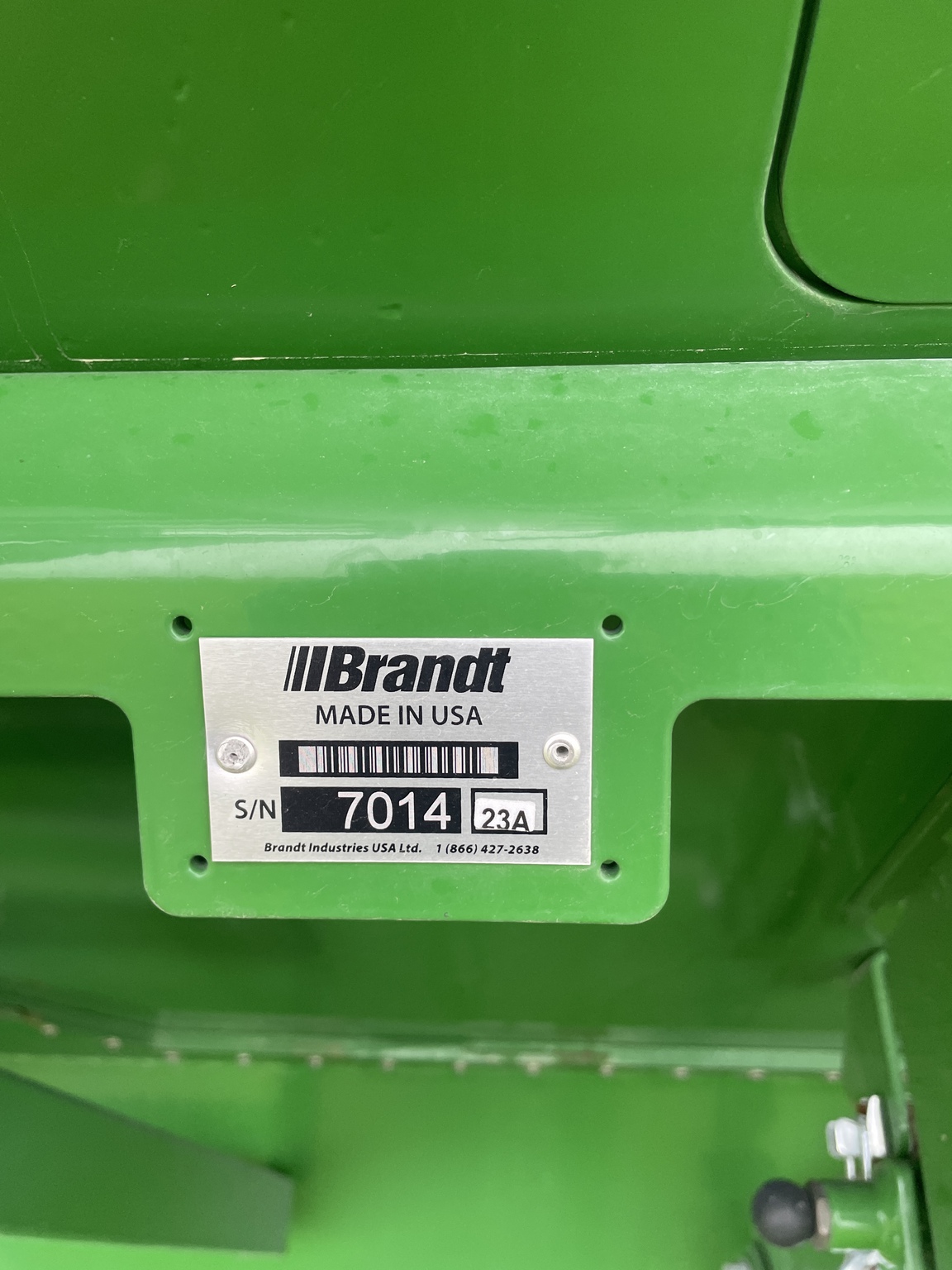  2023 Brandt 1100DXT at LandMark in Phillipsburg, KS