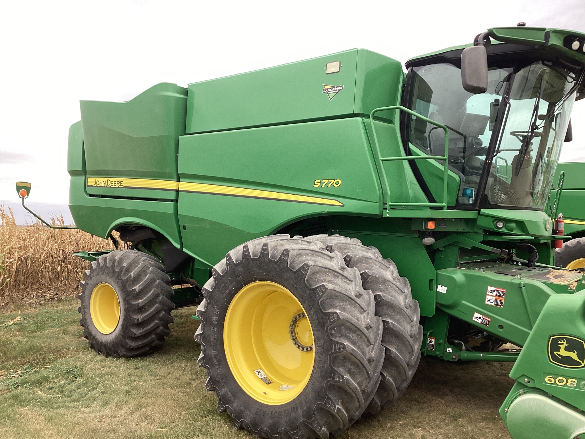  2021 John Deere S770 at LandMark in Smith Center, KS