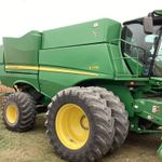  2021 John Deere S770 at LandMark in Smith Center, KS