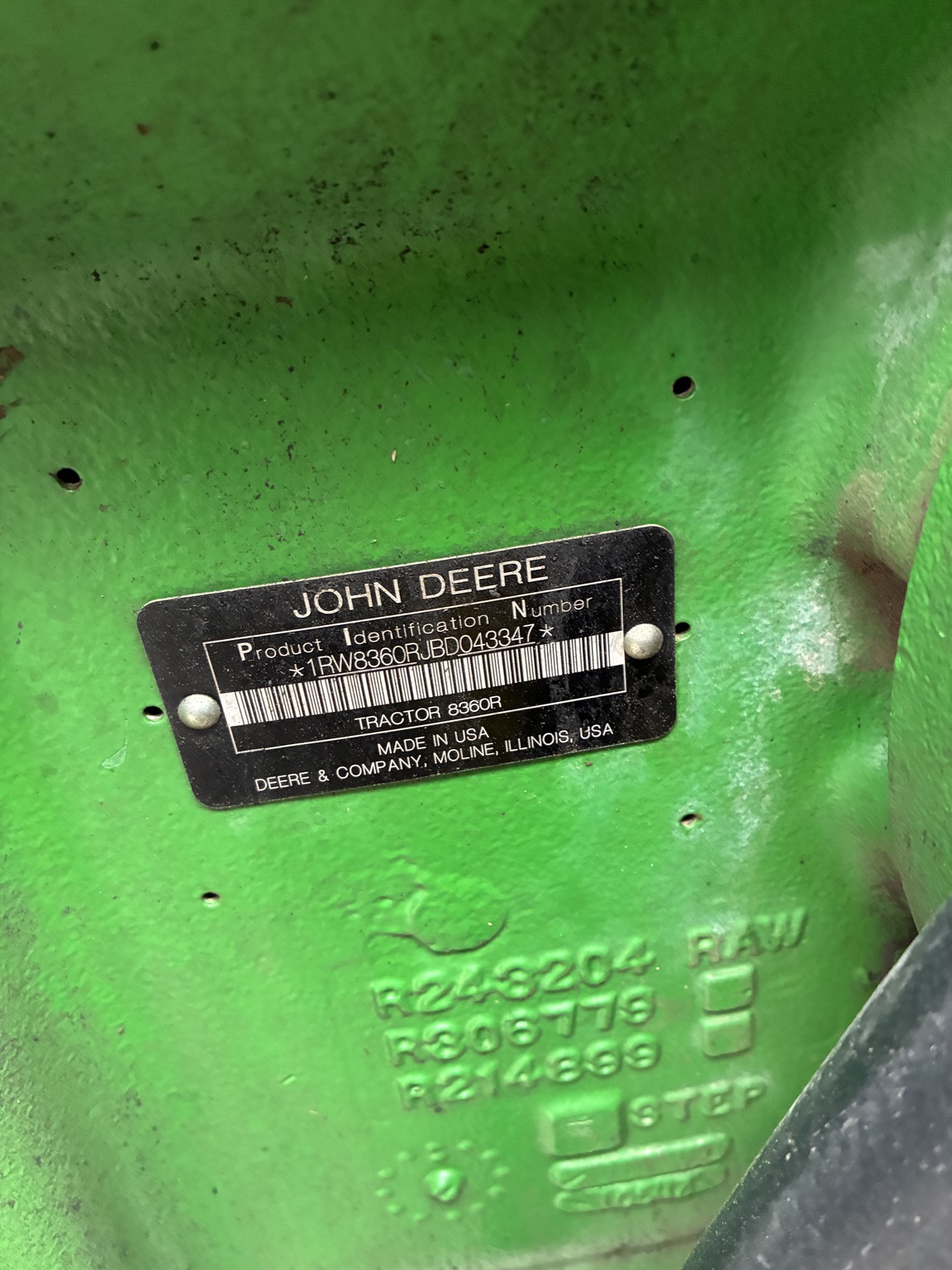  2011 John Deere 8360R at LandMark in Fairfield, NE