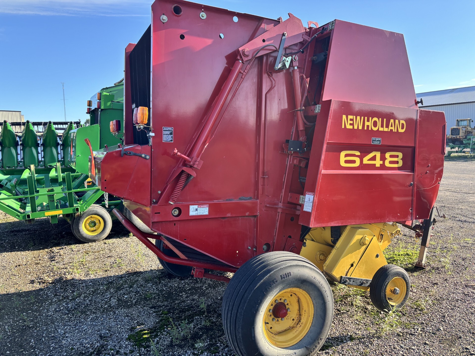 Used  New Holland 648 at Tri County Equipment Sandusky, MI