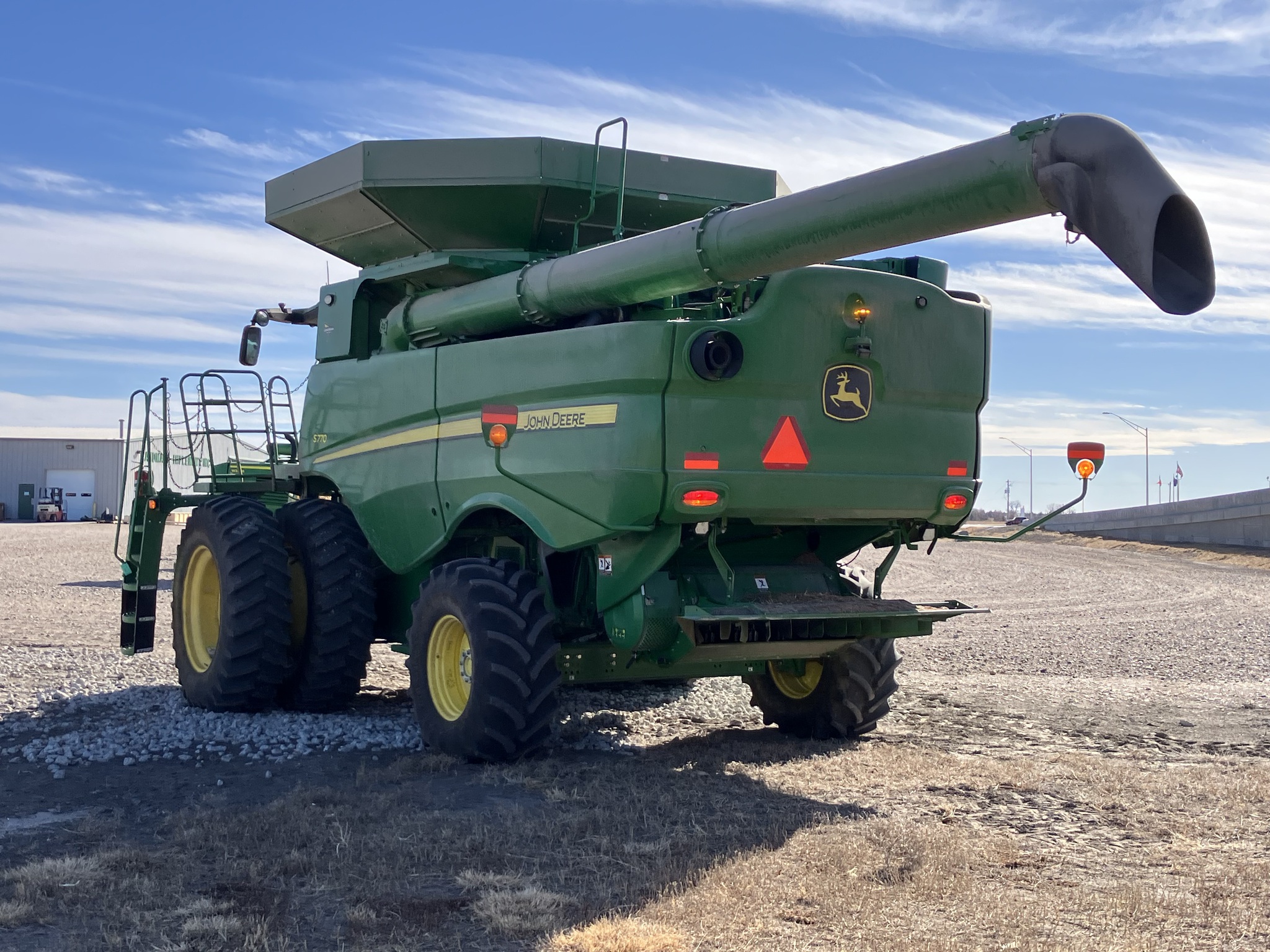  2024 John Deere S770 at LandMark in Lexington, NE