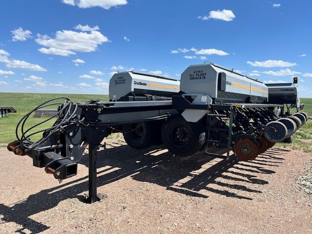  2015 Crustbuster 4750 at LandMark in Smith Center, KS