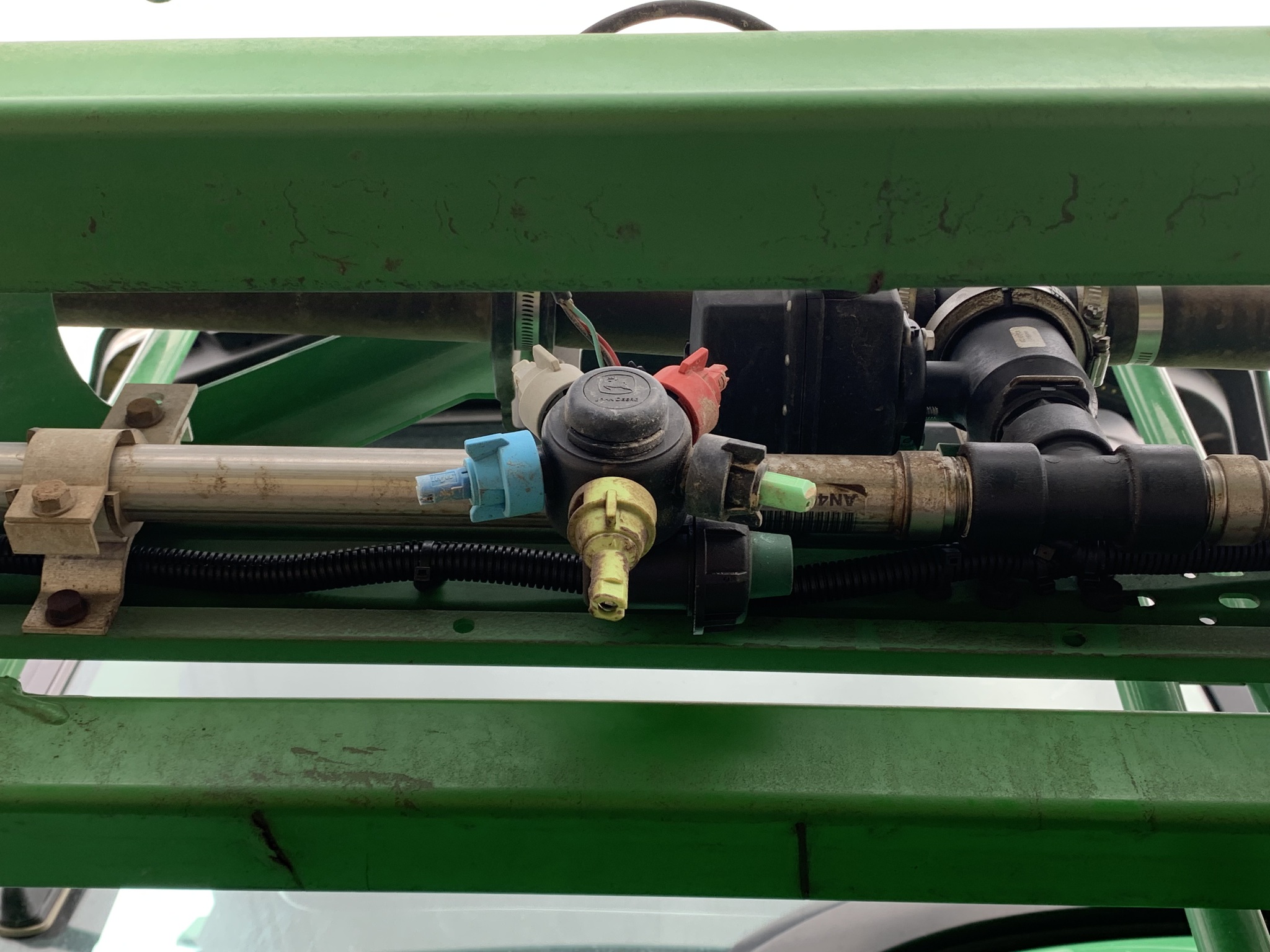  2023 John Deere 412R at LandMark in Gothenburg, NE