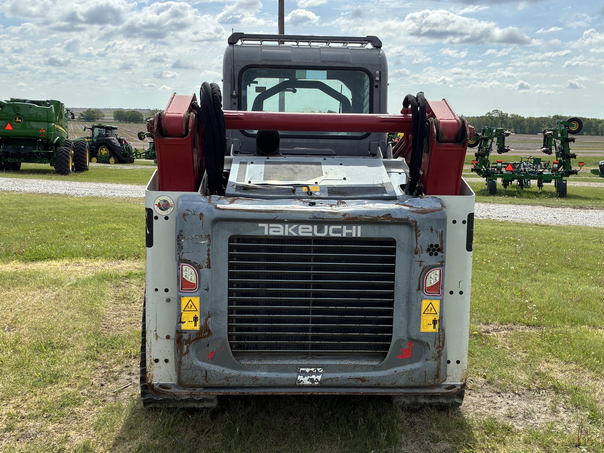  2018 Takeuchi TL12V-2 at LandMark in Beatrice, NE