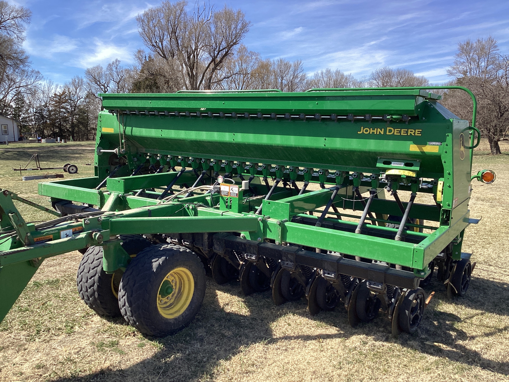  2018 John Deere 1590 at LandMark in Smith Center, KS