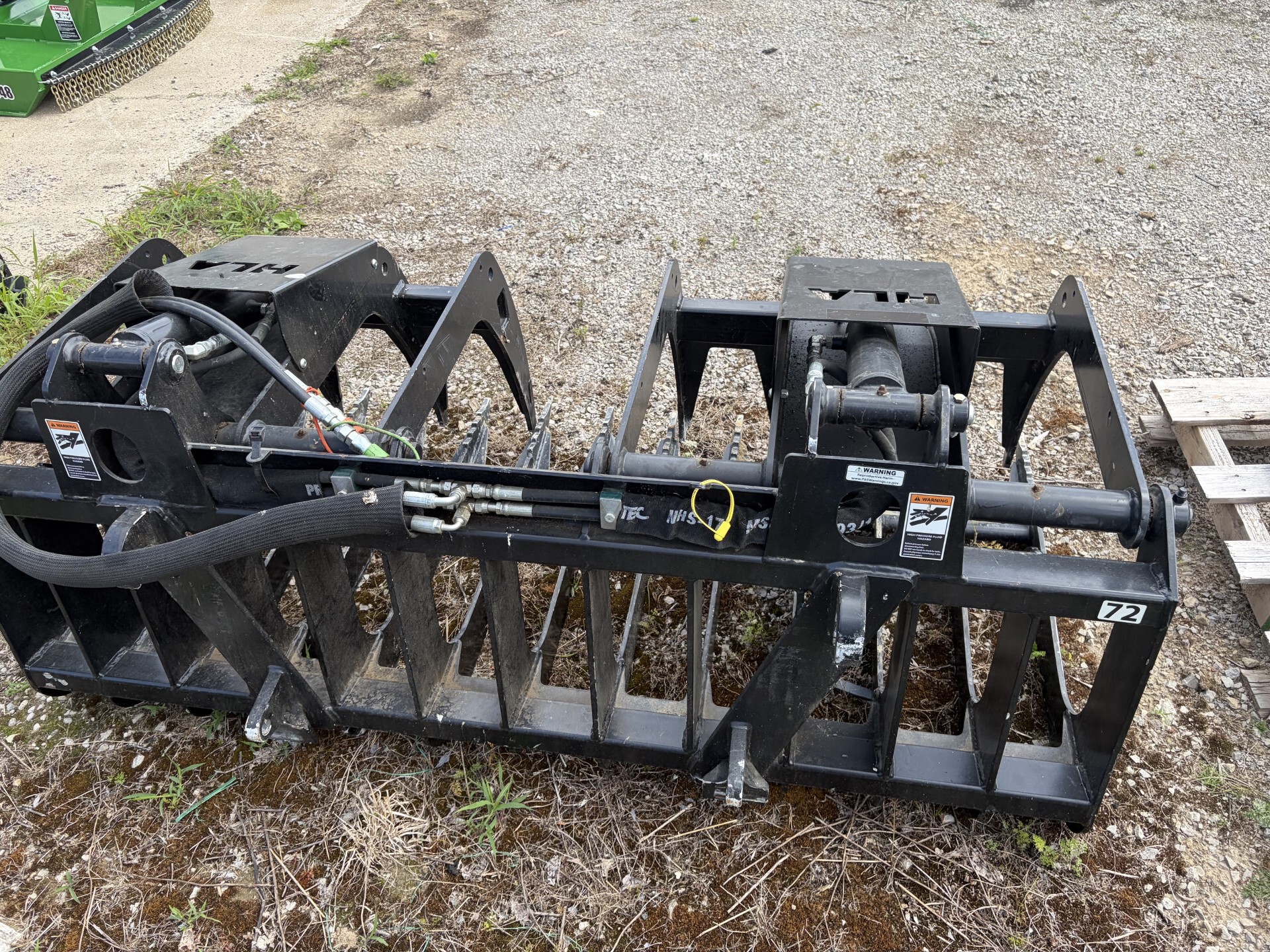 Used  Hla BRG72 at Tri County Equipment Birch Run, MI