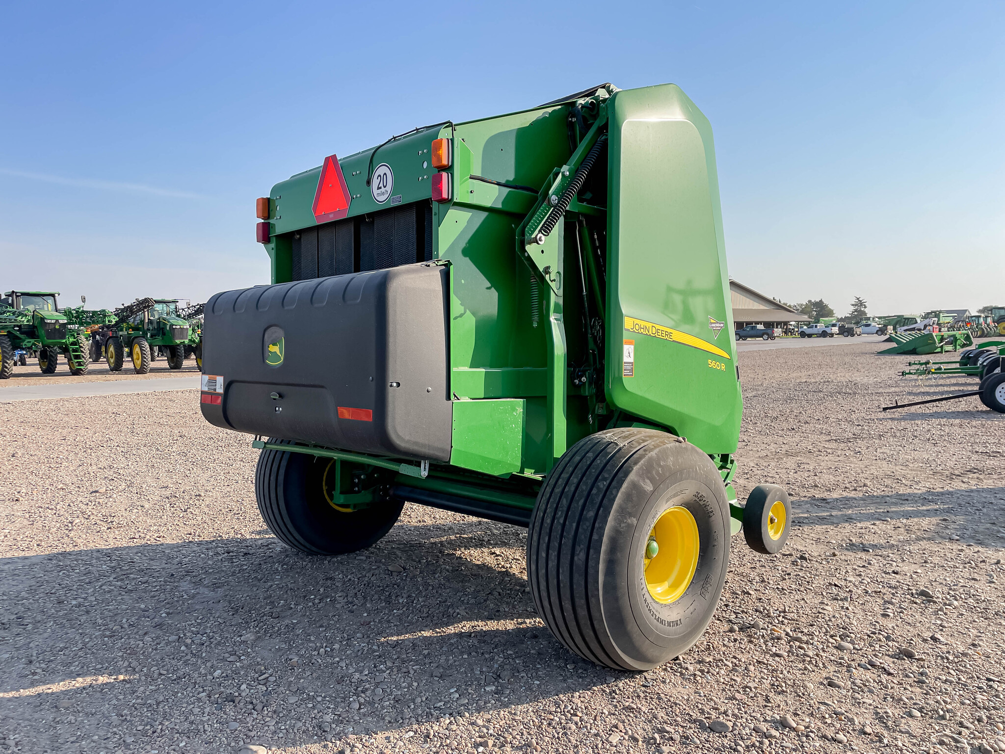  2022 John Deere 560R at LandMark in Minden, NE