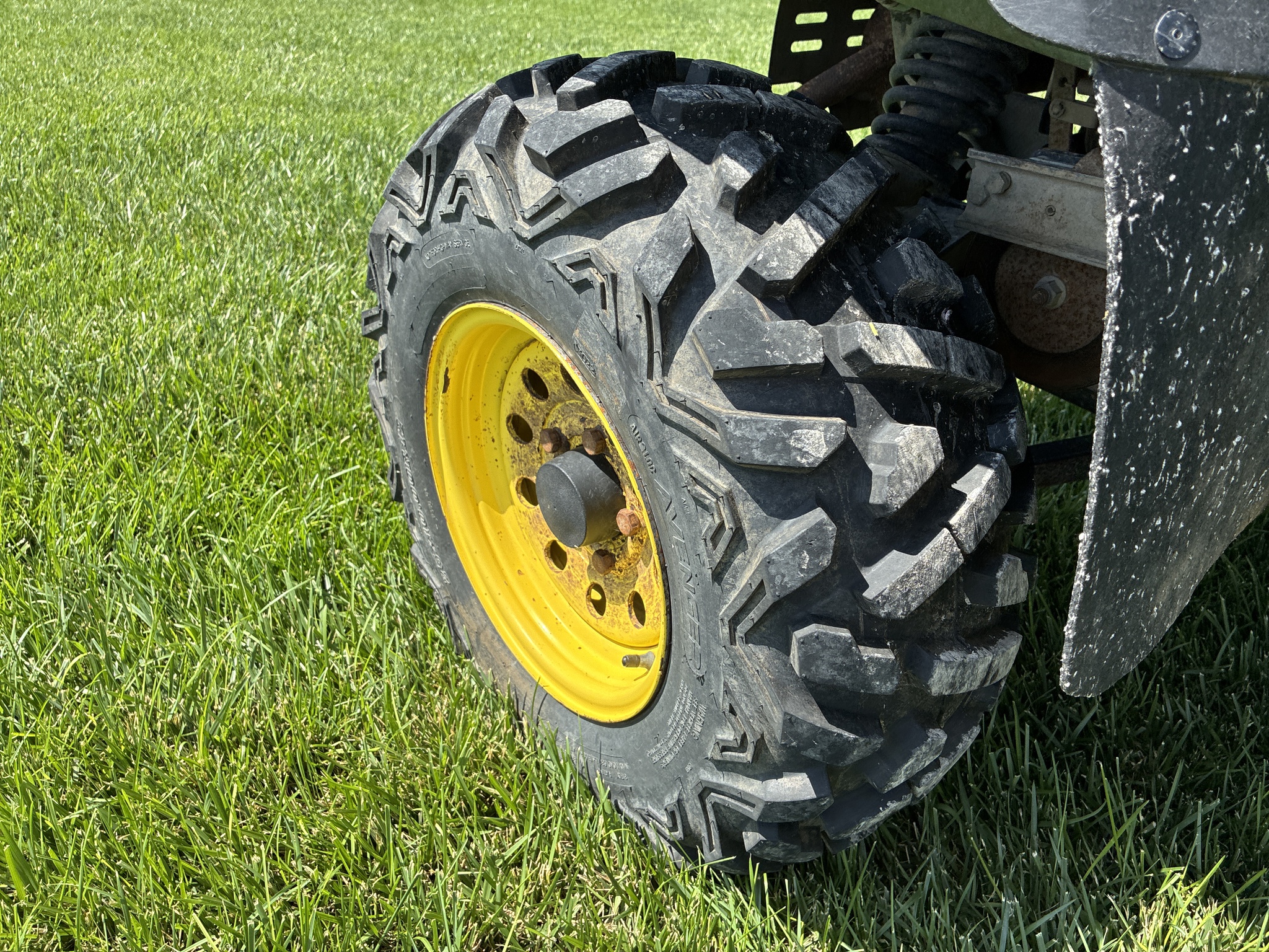  2007 John Deere XUV 620I GREEN at LandMark in Marysville, KS