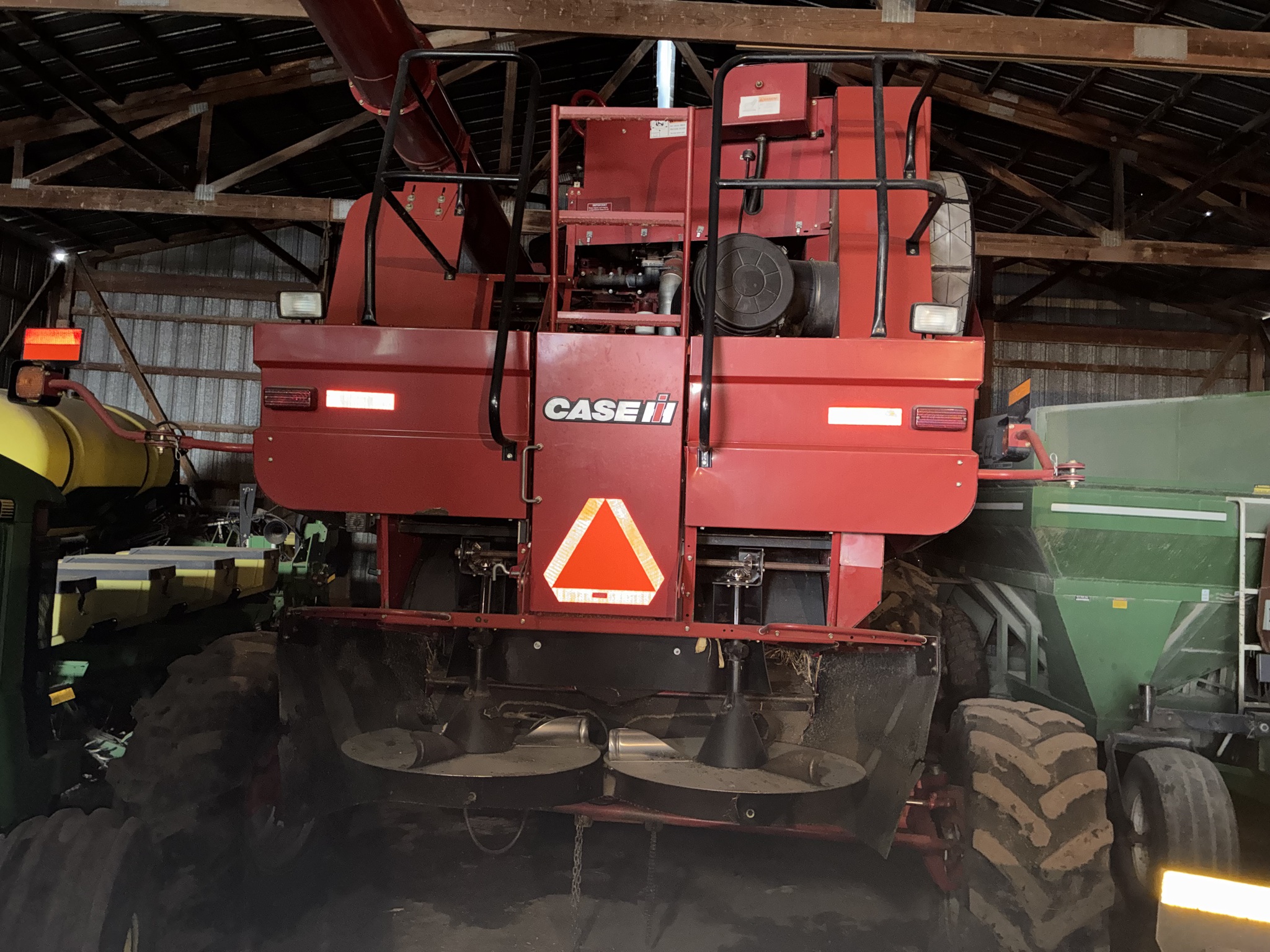  2008 Case Ih 2588 at LandMark in Beatrice, NE