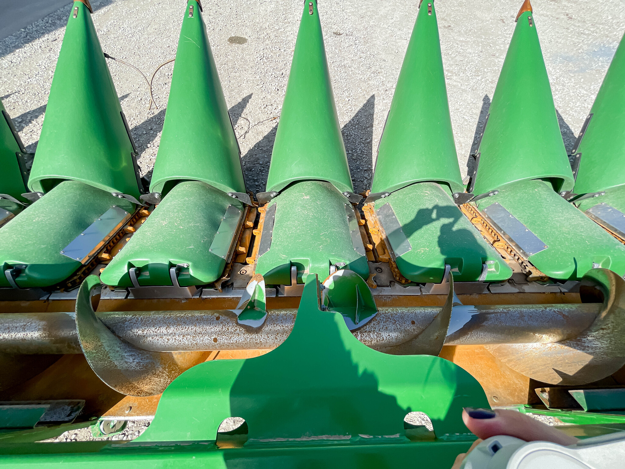  2019 John Deere 712C at LandMark in Fairfield, NE