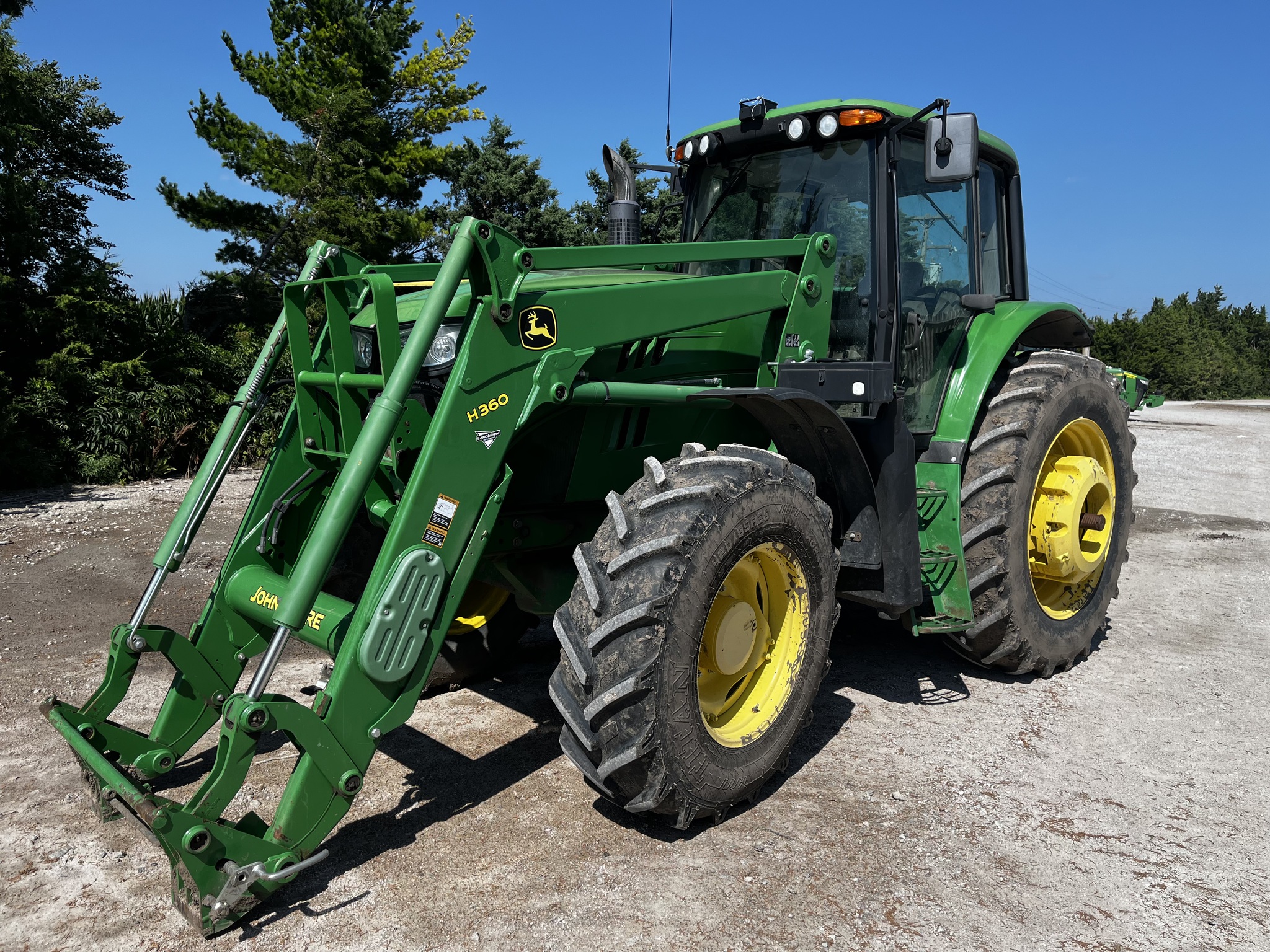  2014 John Deere 6150M at LandMark in Holdrege, NE