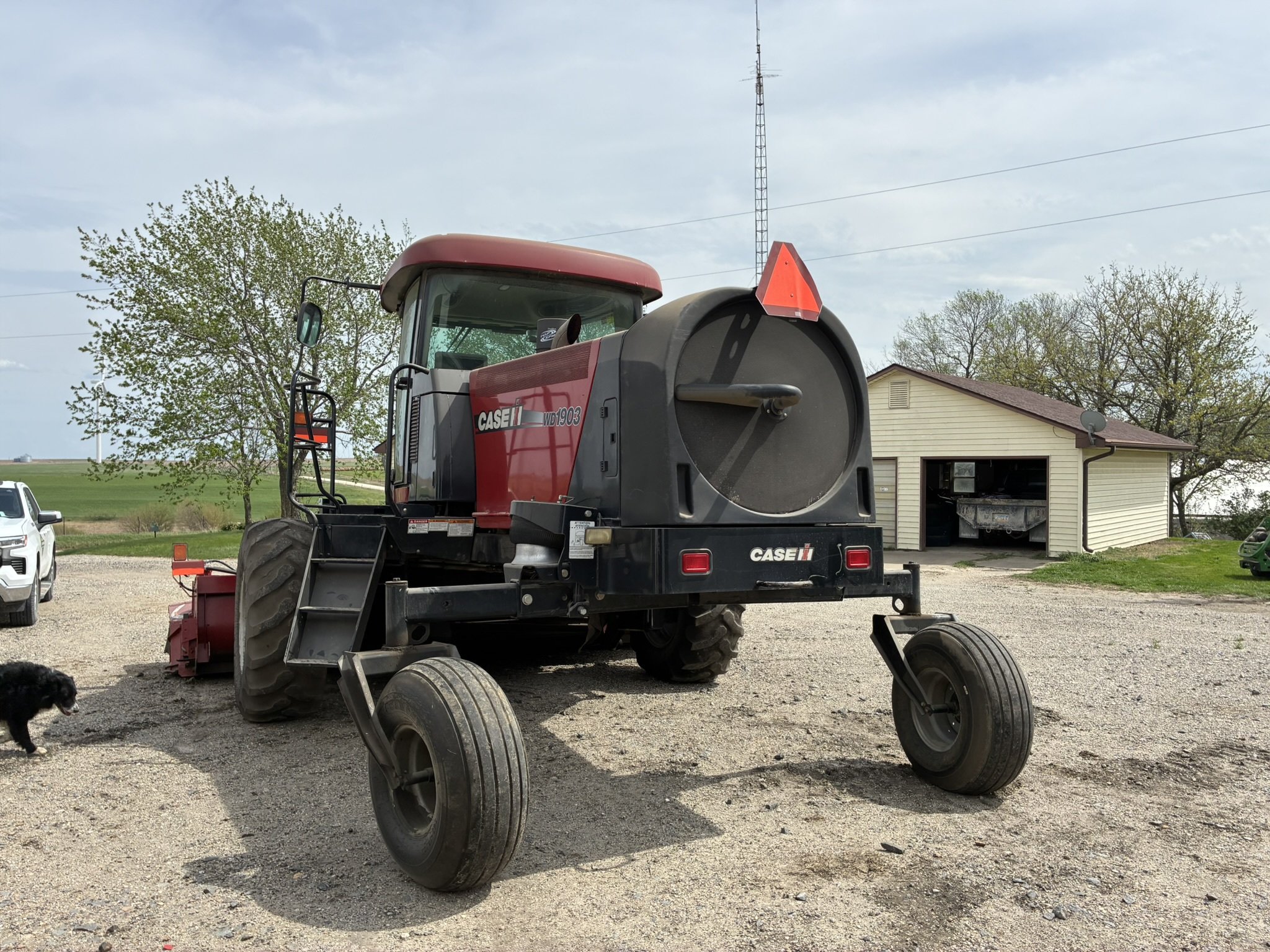  2010 Case Ih WD1903 at LandMark in Marysville, KS