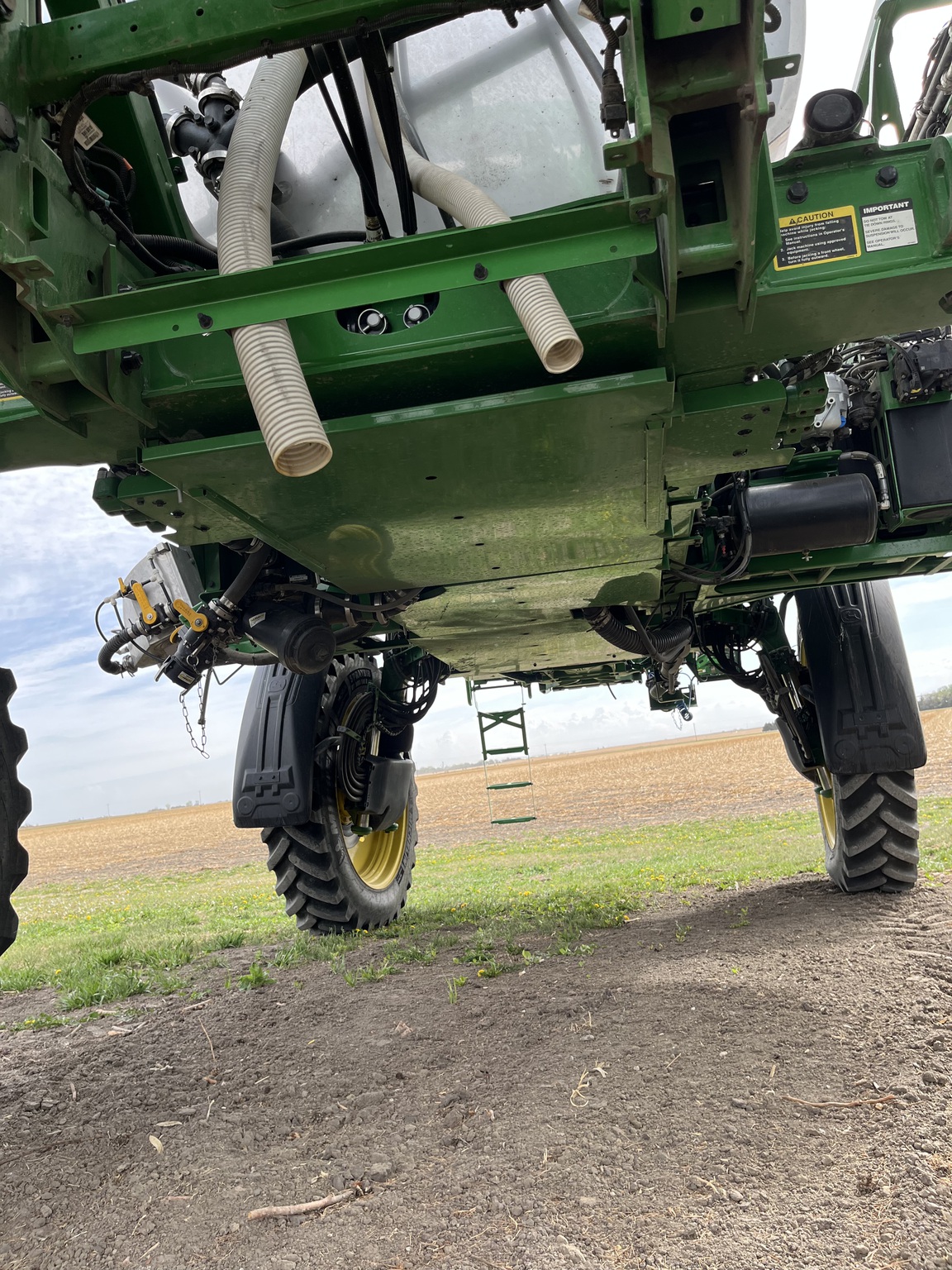  2024 John Deere 412R at LandMark in Minden, NE